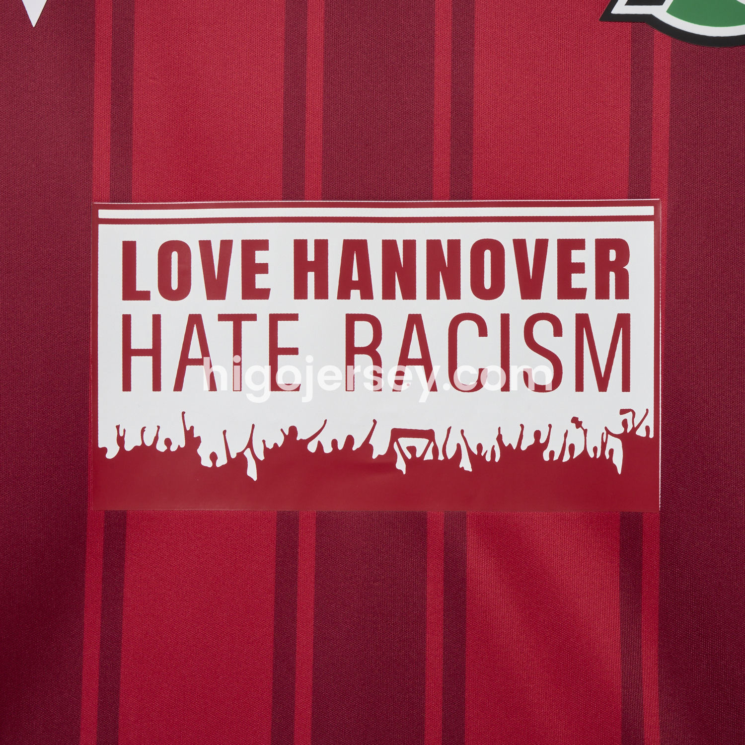 Higojerseys-Hannover 96 24-25 Anti-Racism Special Edition Jersey - Fans Version