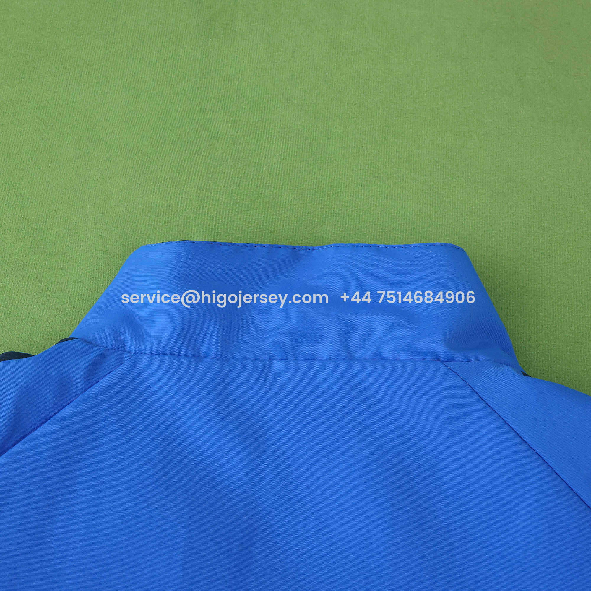 Higojerseys-Club América 25-26 Throwback Double Sided Reversible Windbreaker - Blue & Black