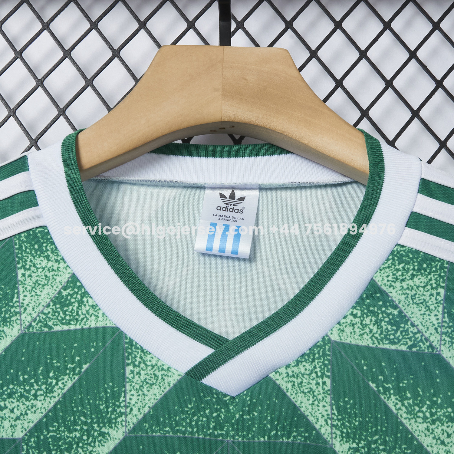 Higojerseys-Retro Germany 1990 Away Long Sleeves Jersey