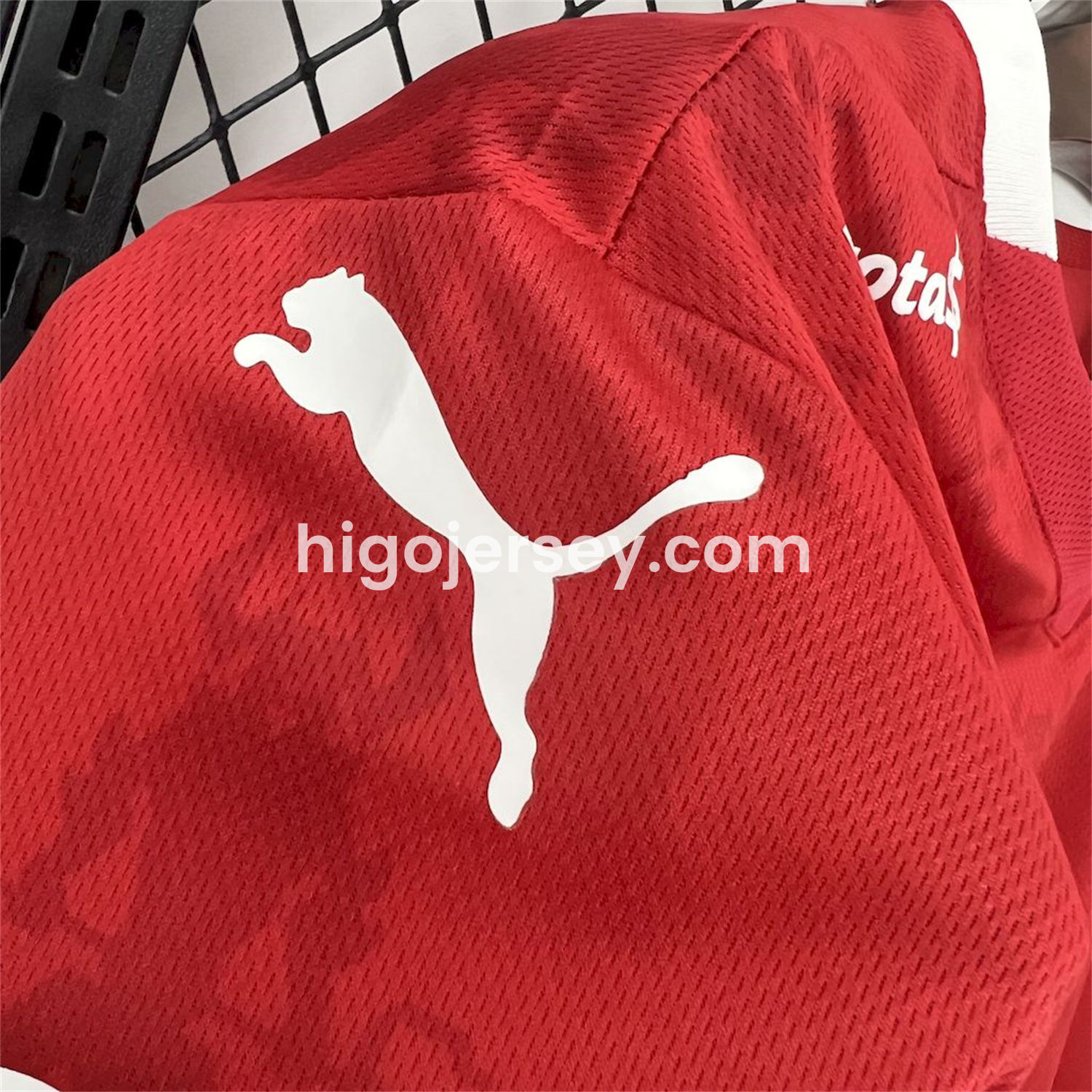 Higojerseys-CA Independiente 25-26 Home Jersey - Fans Version