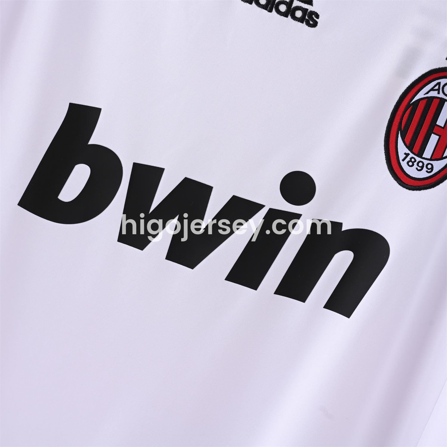 Higojerseys-Retro AC Milan 2007-08 Away Jersey