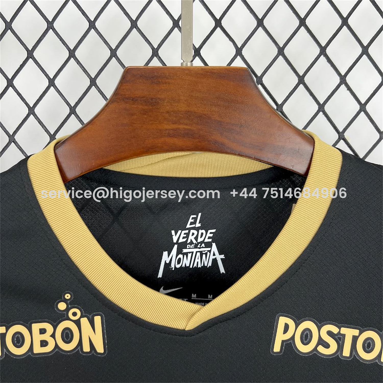 Higojerseys-Atlético Nacional 25-26 Away Jersey - Fans Version