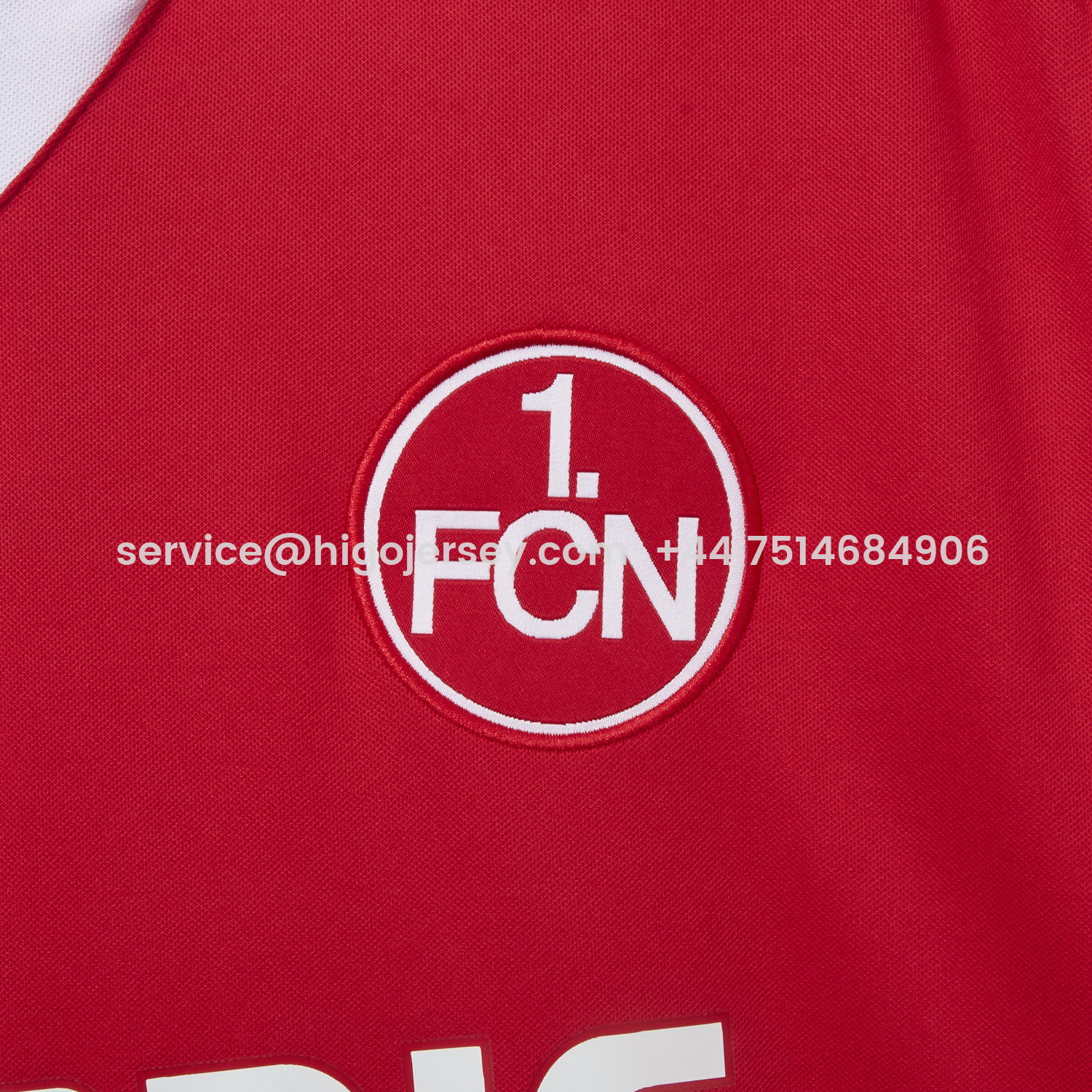 Higojerseys-Retro Nürnberg 1978-80 Home Red Jersey