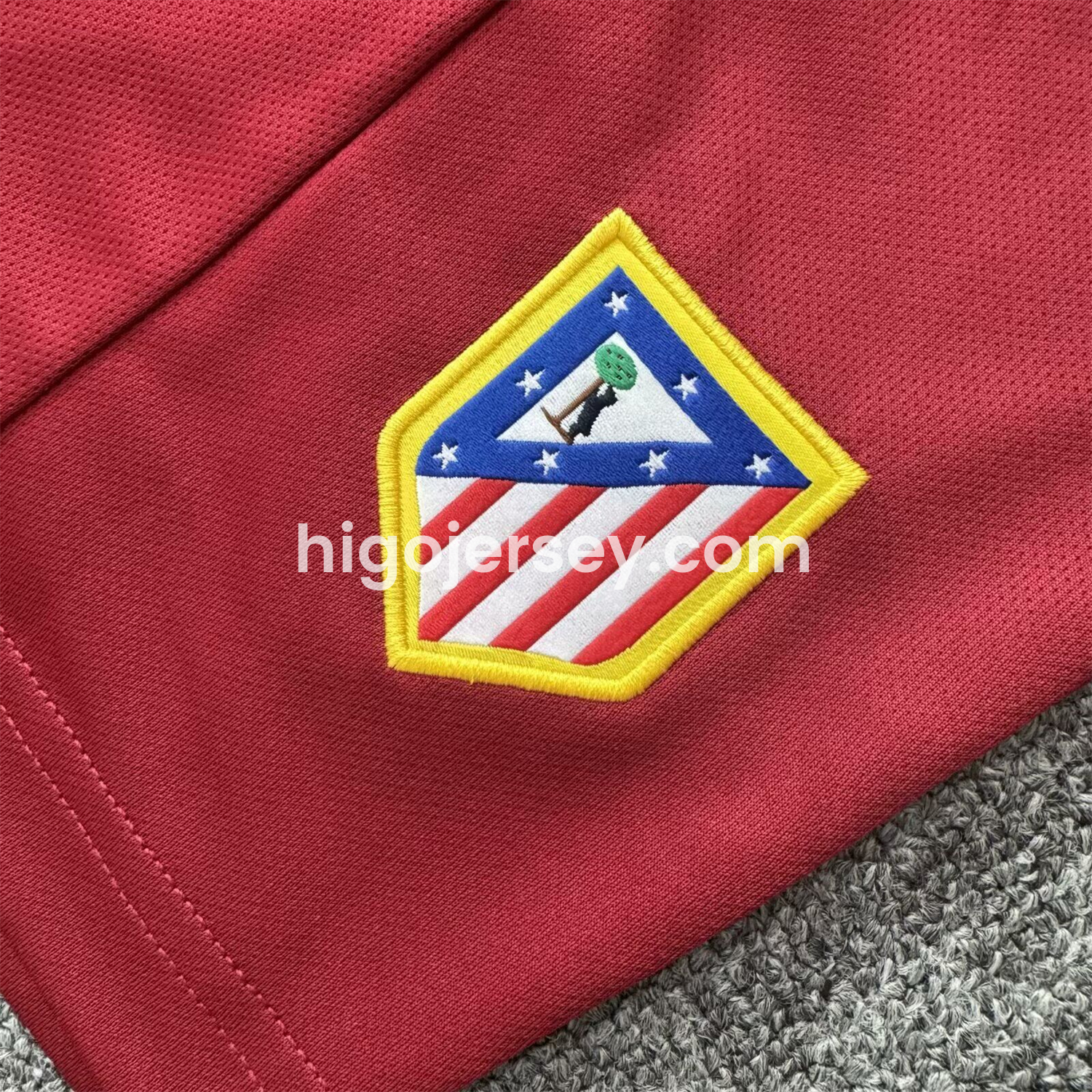 Higojerseys-Retro Atletico Madrid 2004-05 Away S.p.i.d.e.r M.a.n Special Long Sleeves Kids Kit