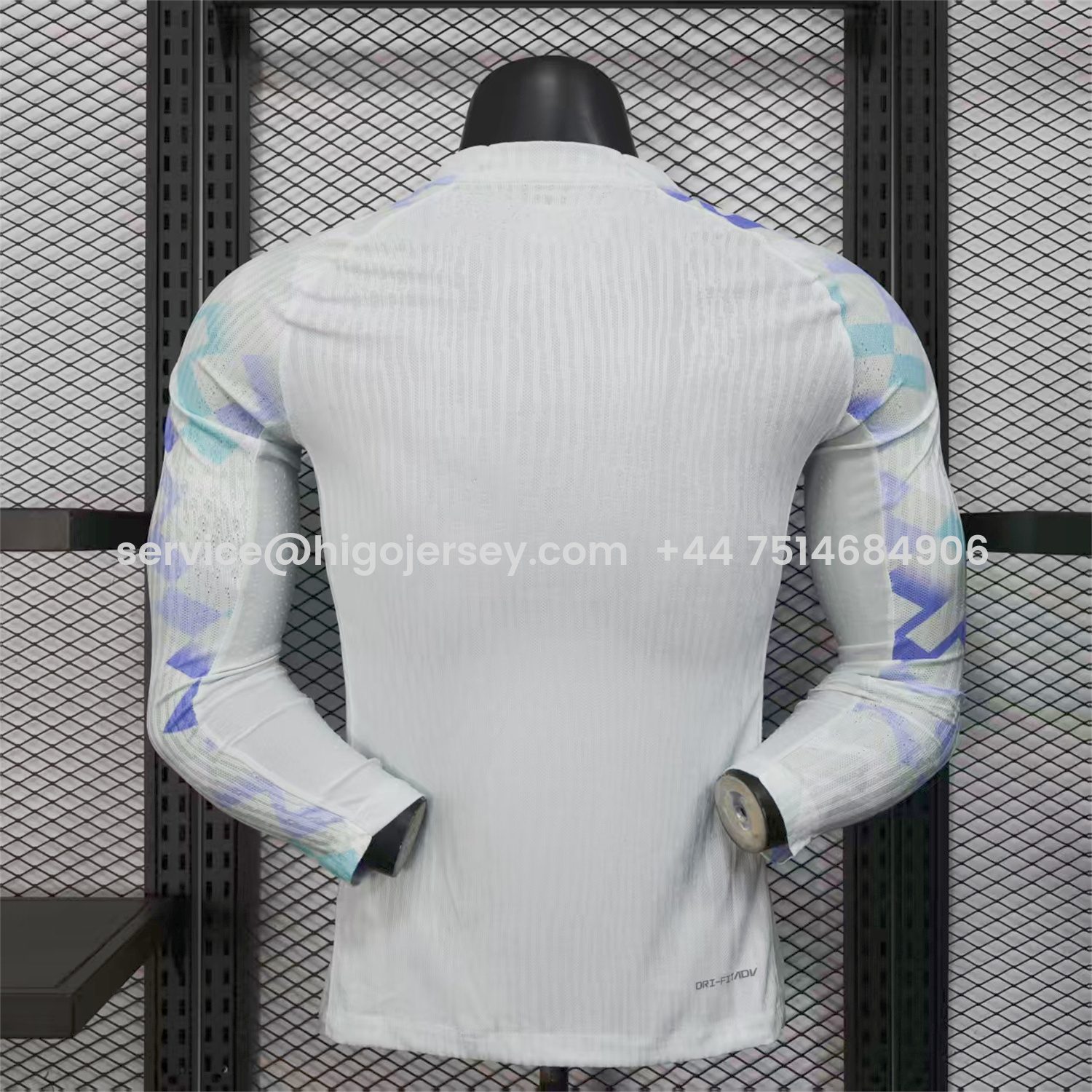 Higojerseys-Inter Milan 25-26 Away Long Sleeves Jersey - Player Version