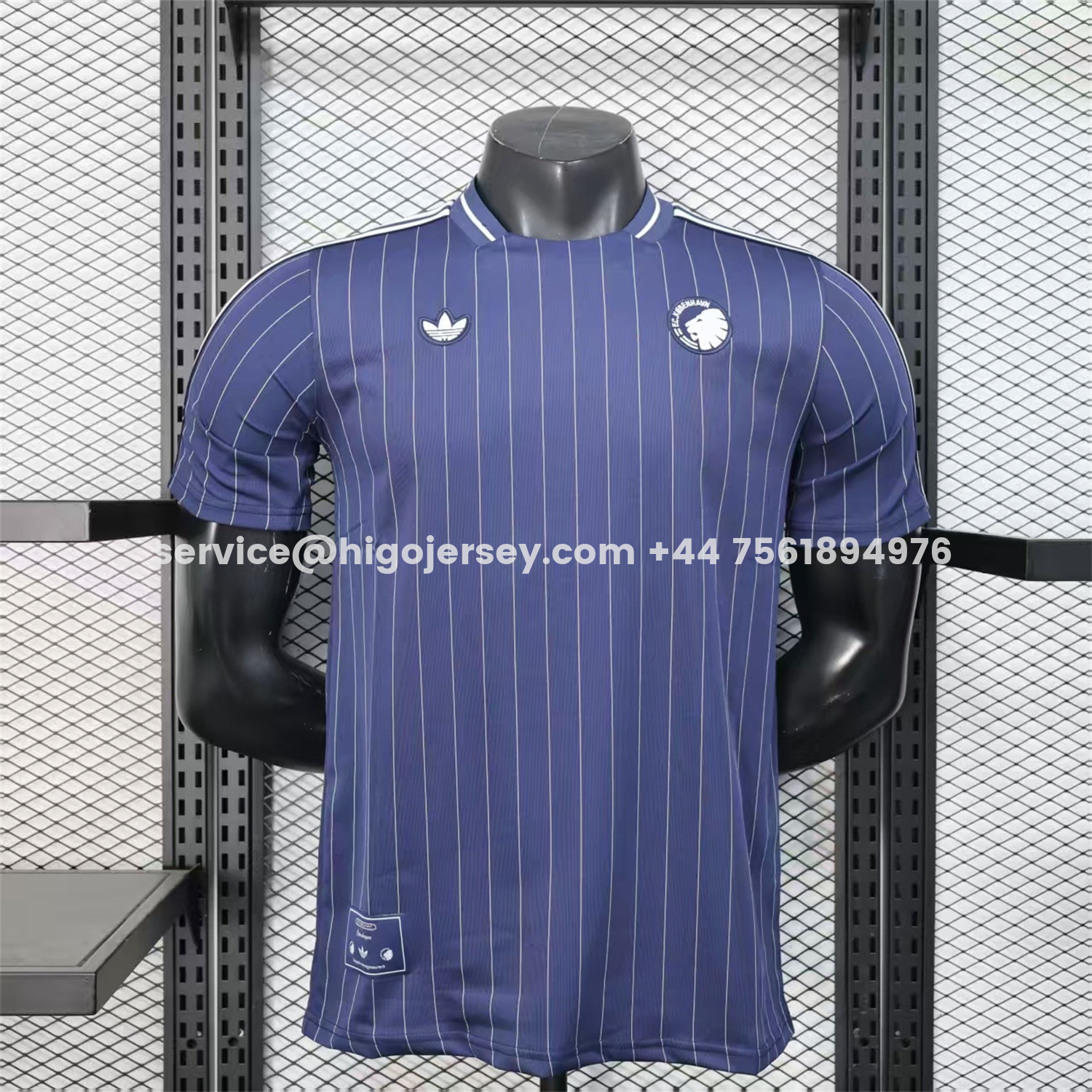 Higojerseys-Newcastle United 25-26 Icon Range Travel Special Edition Deep Blue Jersey - Player Version