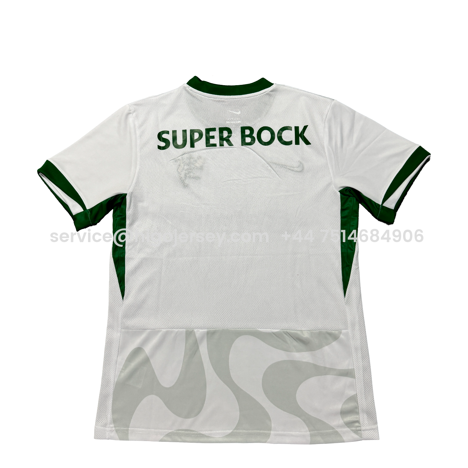 Higojerseys-Sporting CP 25-26 Away Jersey - Fans Version