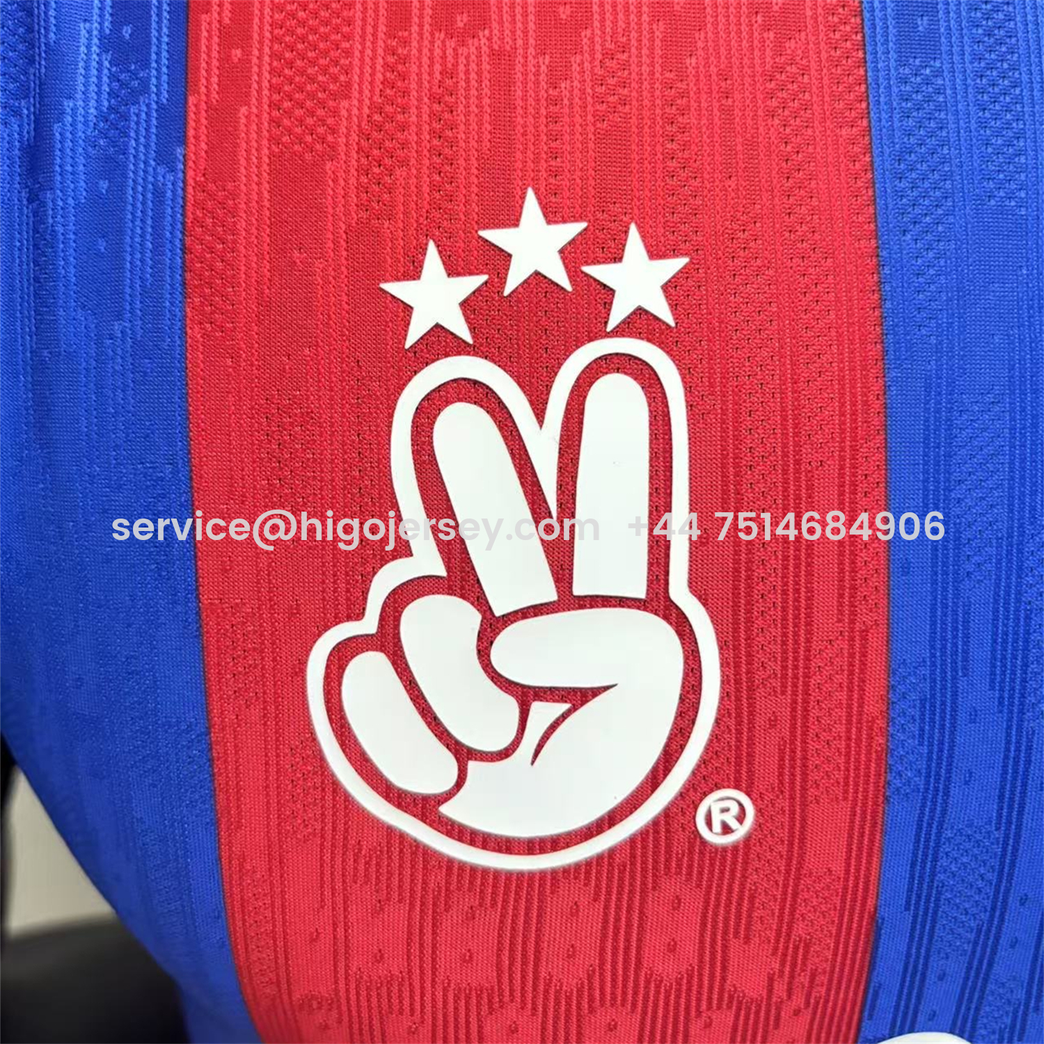 Higojerseys-Barcelona 25-26 Victory Special Jersey - Player Version