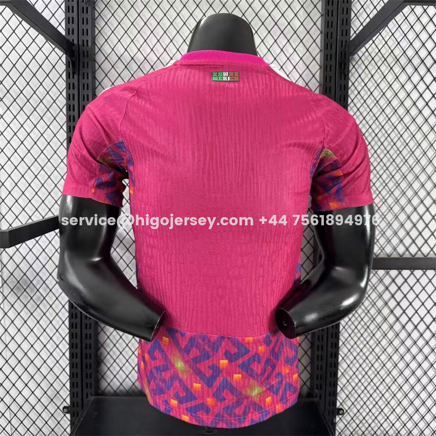 Higojerseys-Mexico 2026 Pink Goalkeeper Jersey - Player Version
