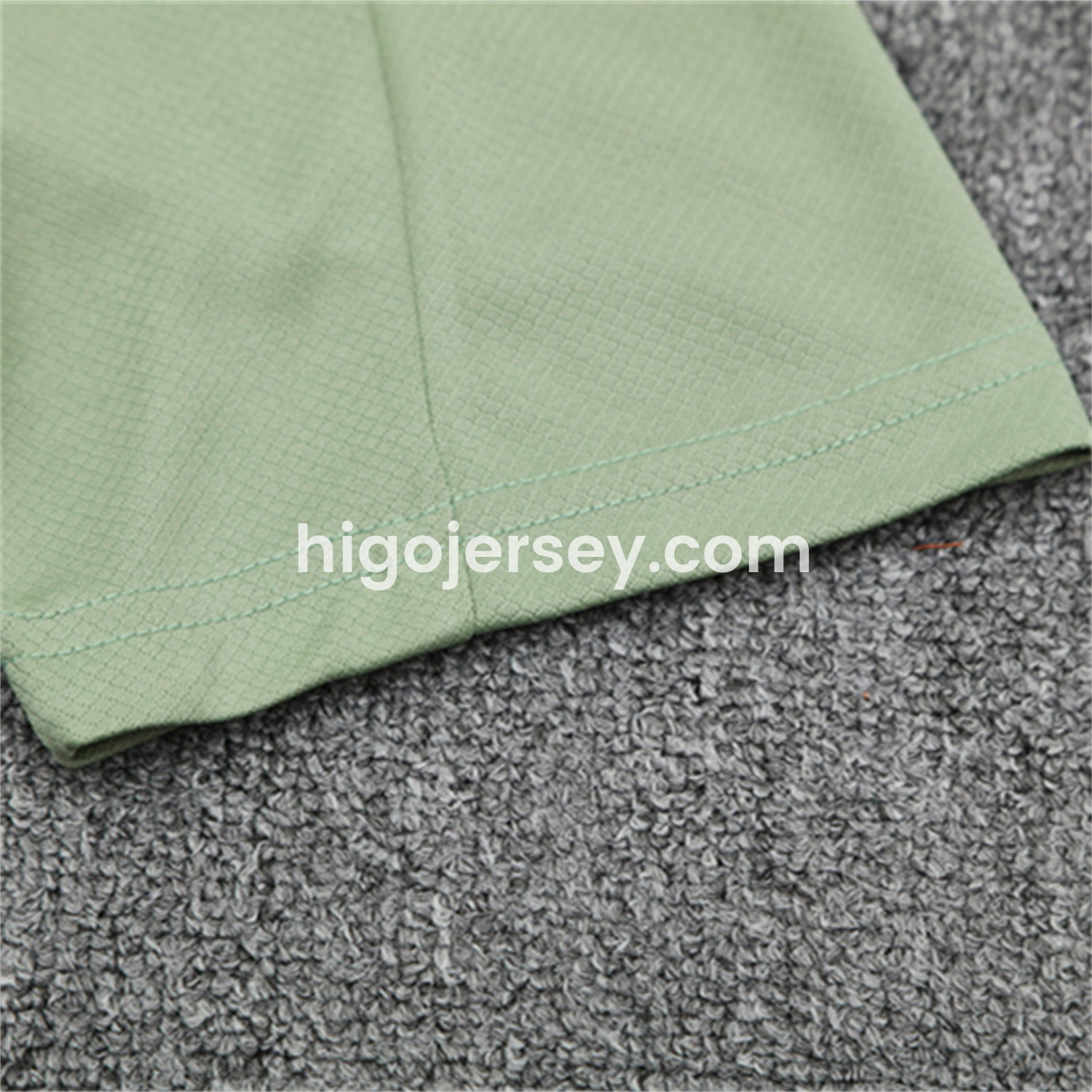 Higojerseys-C.H.E.L.S.E.A 25-26 Short-Sleeve Training Set - Light Green Top & Army Green Shorts