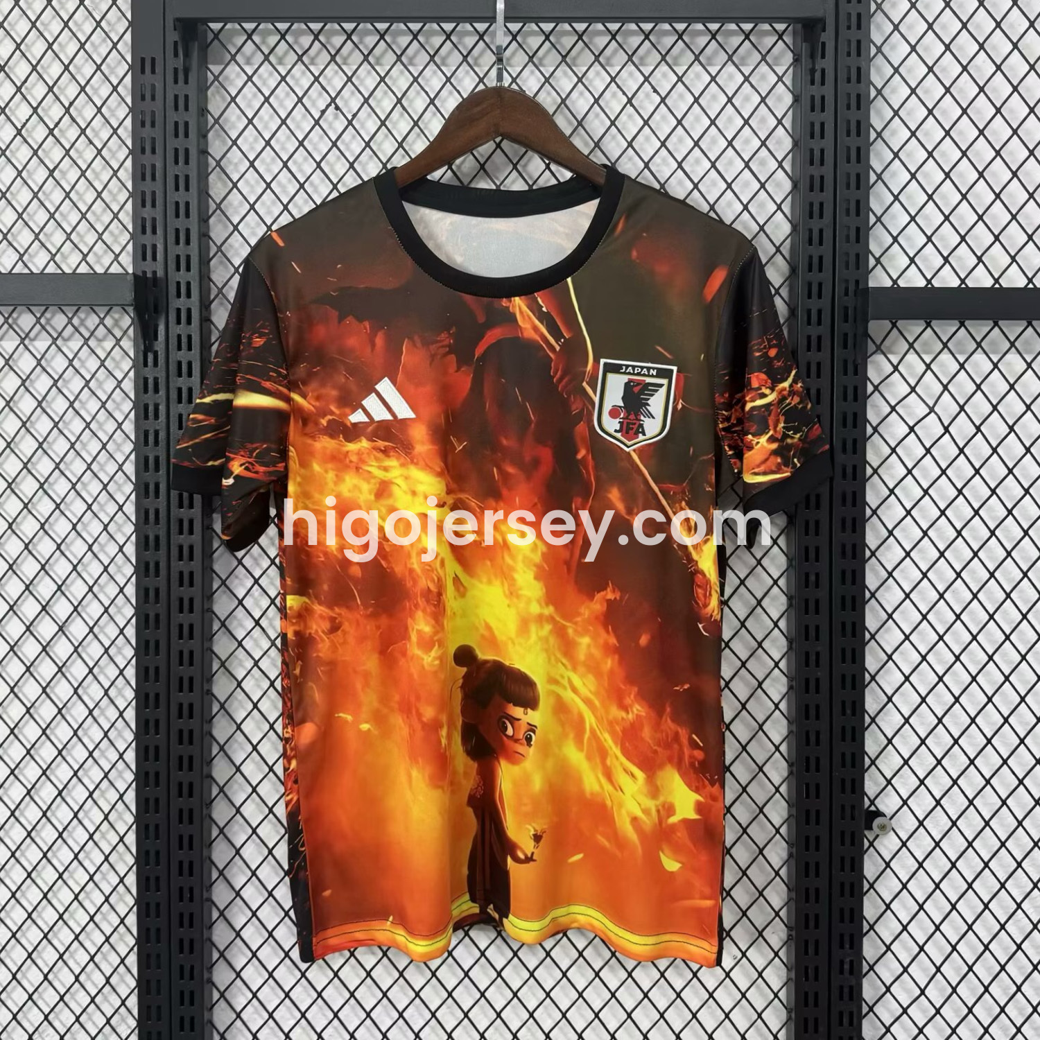 Higojerseys-Japan 24-25 Little Nezha Special Edition Jersey - Fans Version