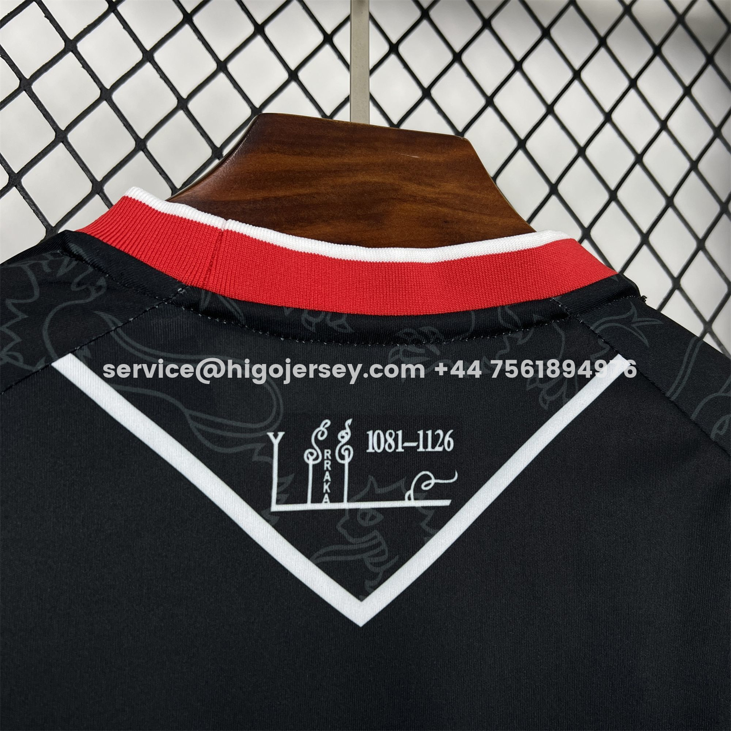 Higojerseys-Cultural Leonesa 25-26 Away Black Jersey - Fans Version