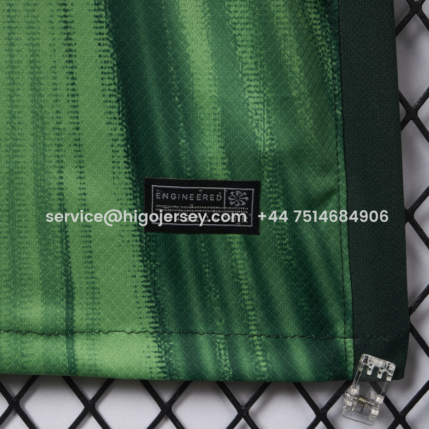 Higojerseys-Wolfsburg 25-26 Home Green Jersey - Fans Version