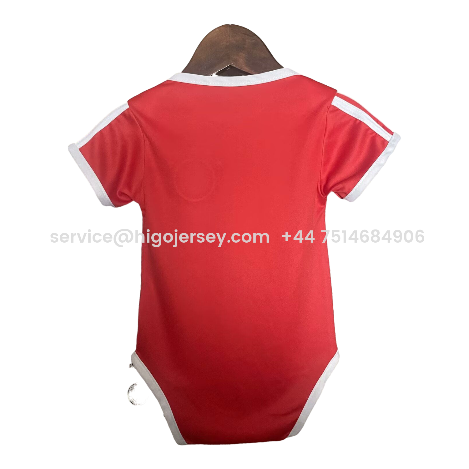 Higojerseys-Bayern Munich 25-26 Home Baby Crawling Suit