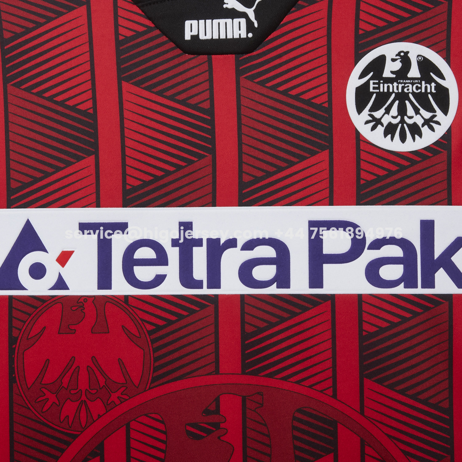 Higojerseys-Retro Frankfurt 1995-96 Home Jersey