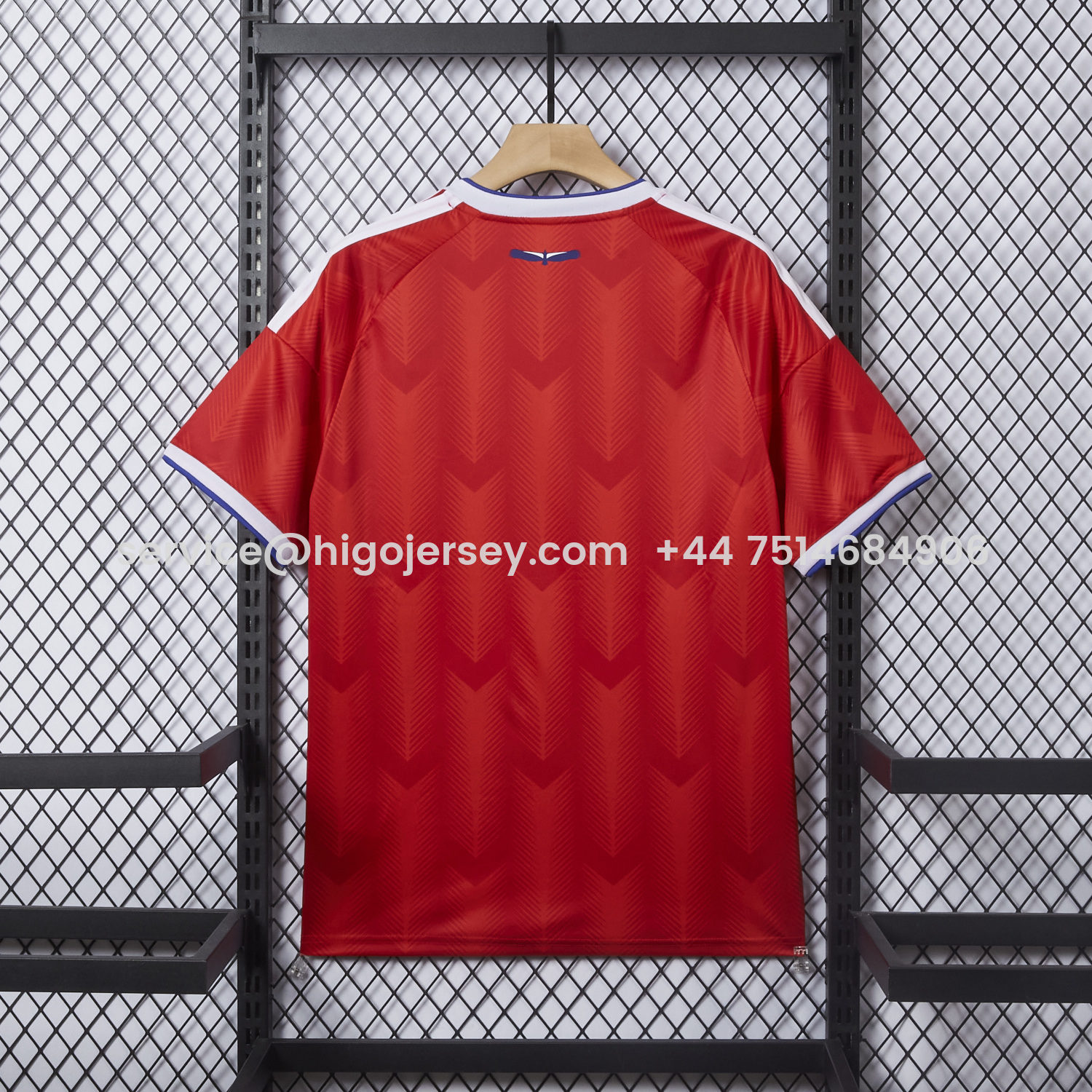 Higojerseys-Chile 2026 Home Jersey - Fans Version