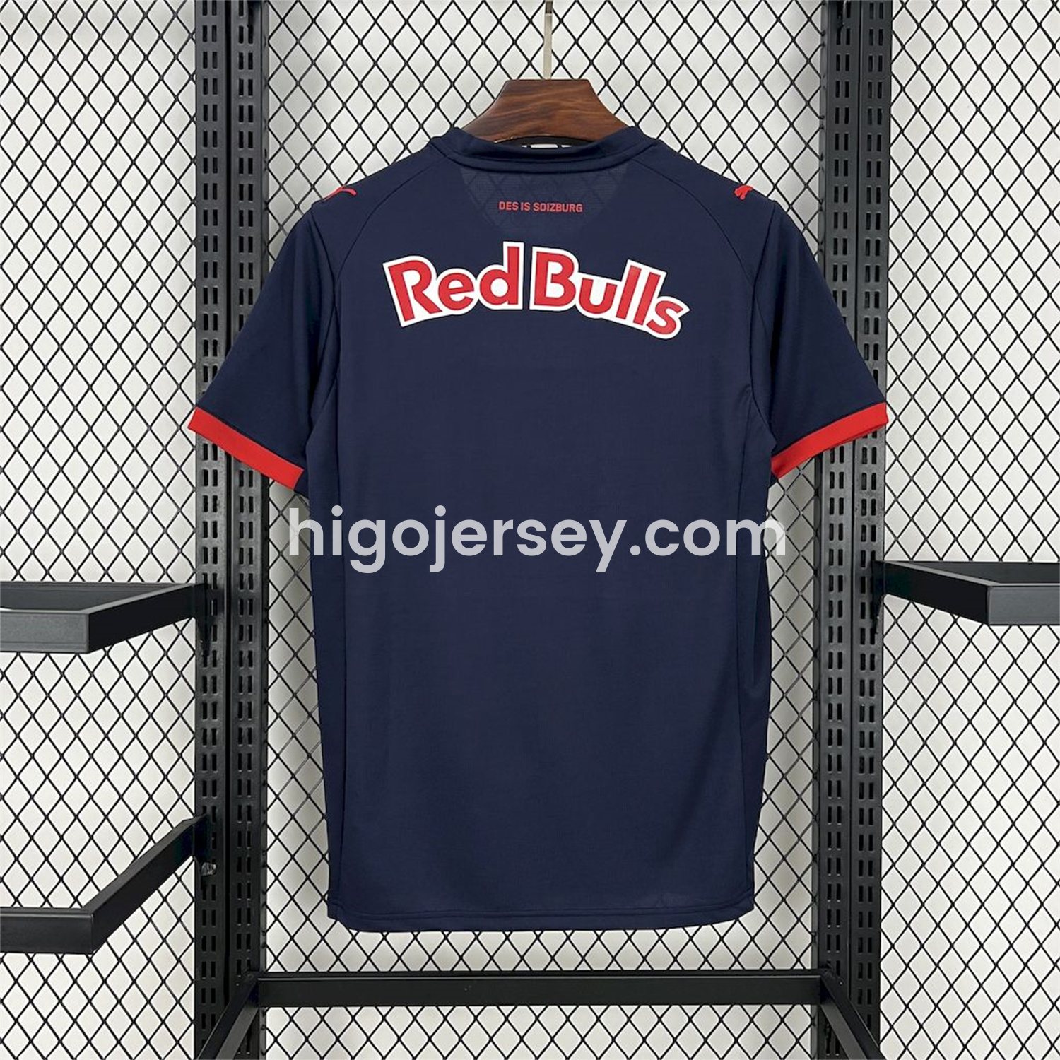 Higojerseys-Red Bull Salzburg 25-26 Away Jersey - Fans Version