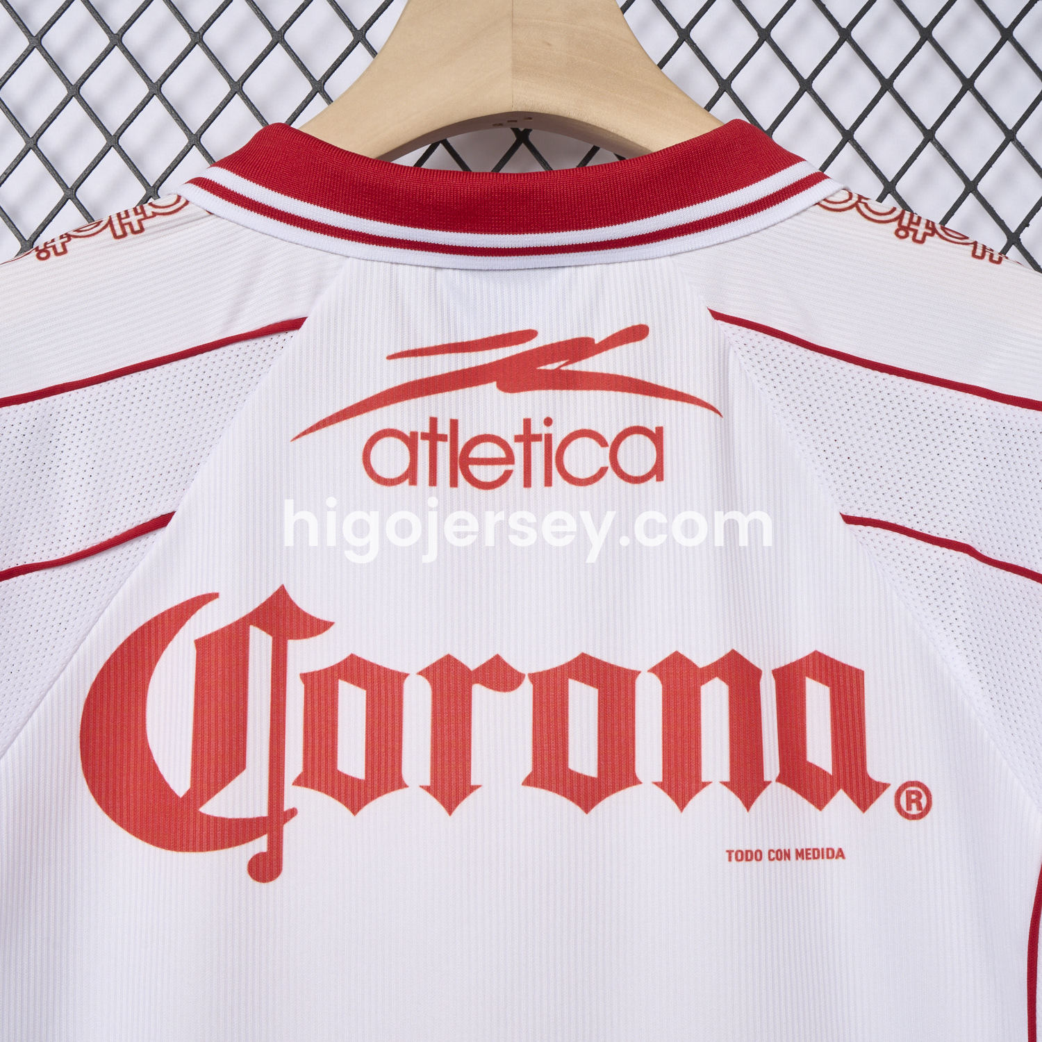 Higojerseys-Retro Toluca 1999-00 Away Jersey