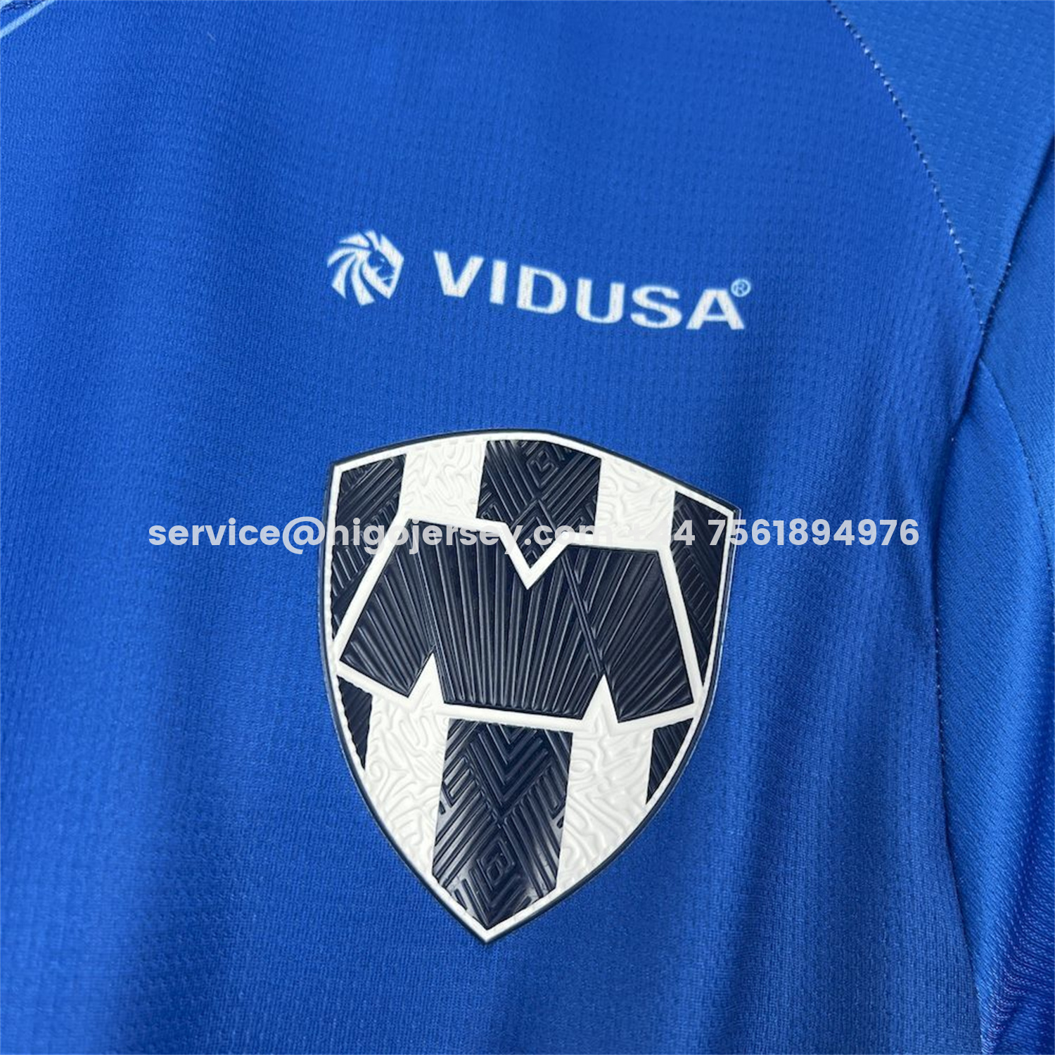 Higojerseys-Rayados Monterrey 25-26 Third Blue Jersey - Fans Version