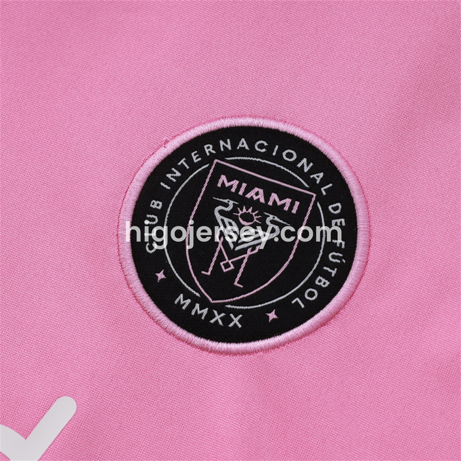 Higojerseys-INT M.A.M 25-26 Long Sleeves Training Set - Pink Top & Black Pants
