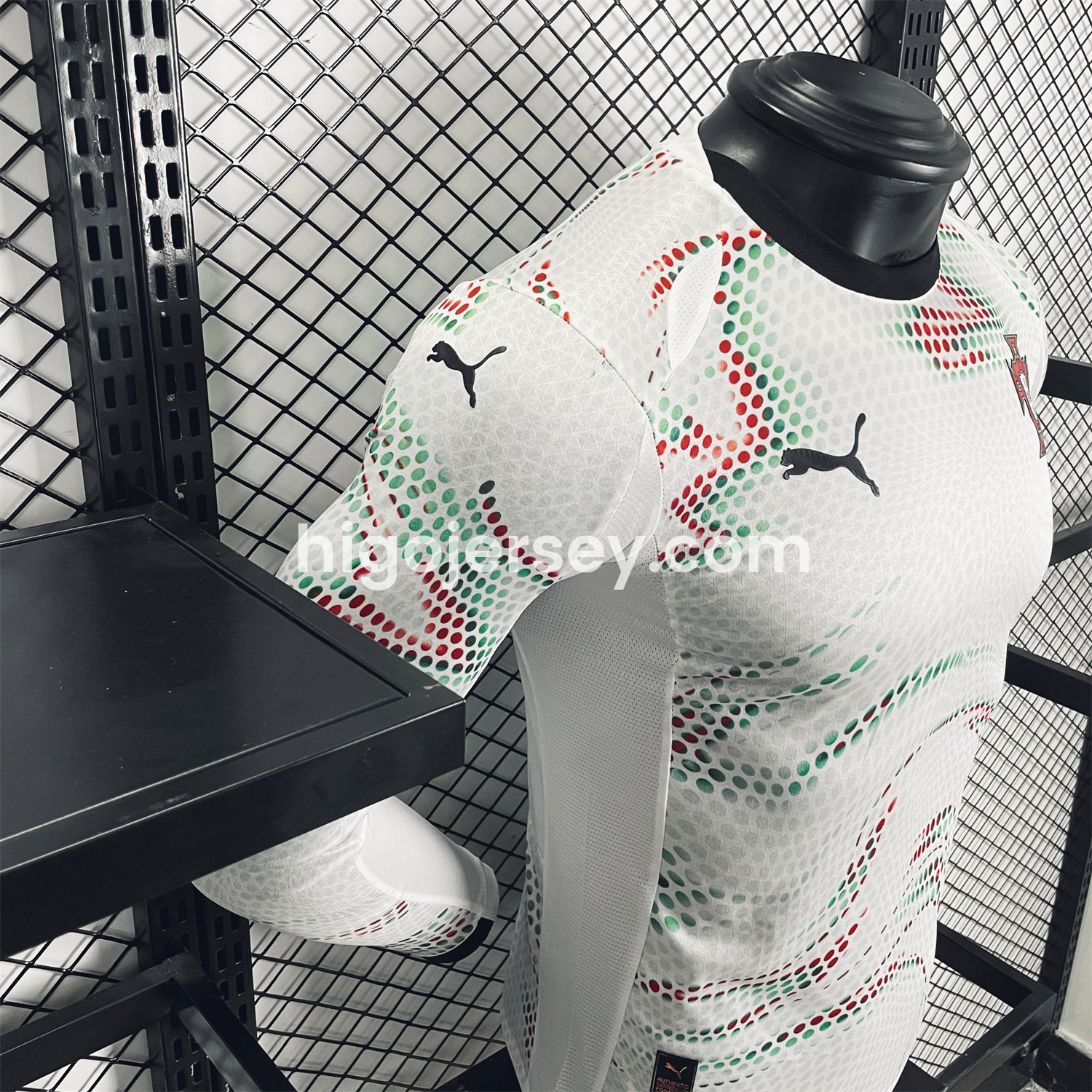 Higojerseys-Portugal 2025-26 Away Long Sleeve Jersey - Player Version