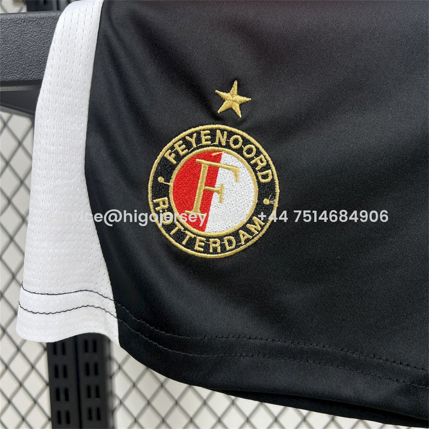 Higojerseys-Feyenoord 25-26 Home Kids Kit