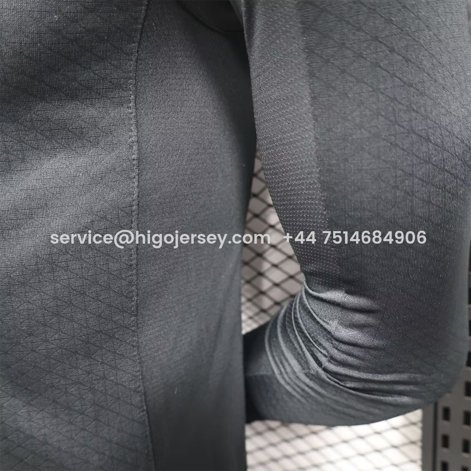 Higojerseys-Manchester City 25-26 Away Black Long Sleeves Jersey - Player Version