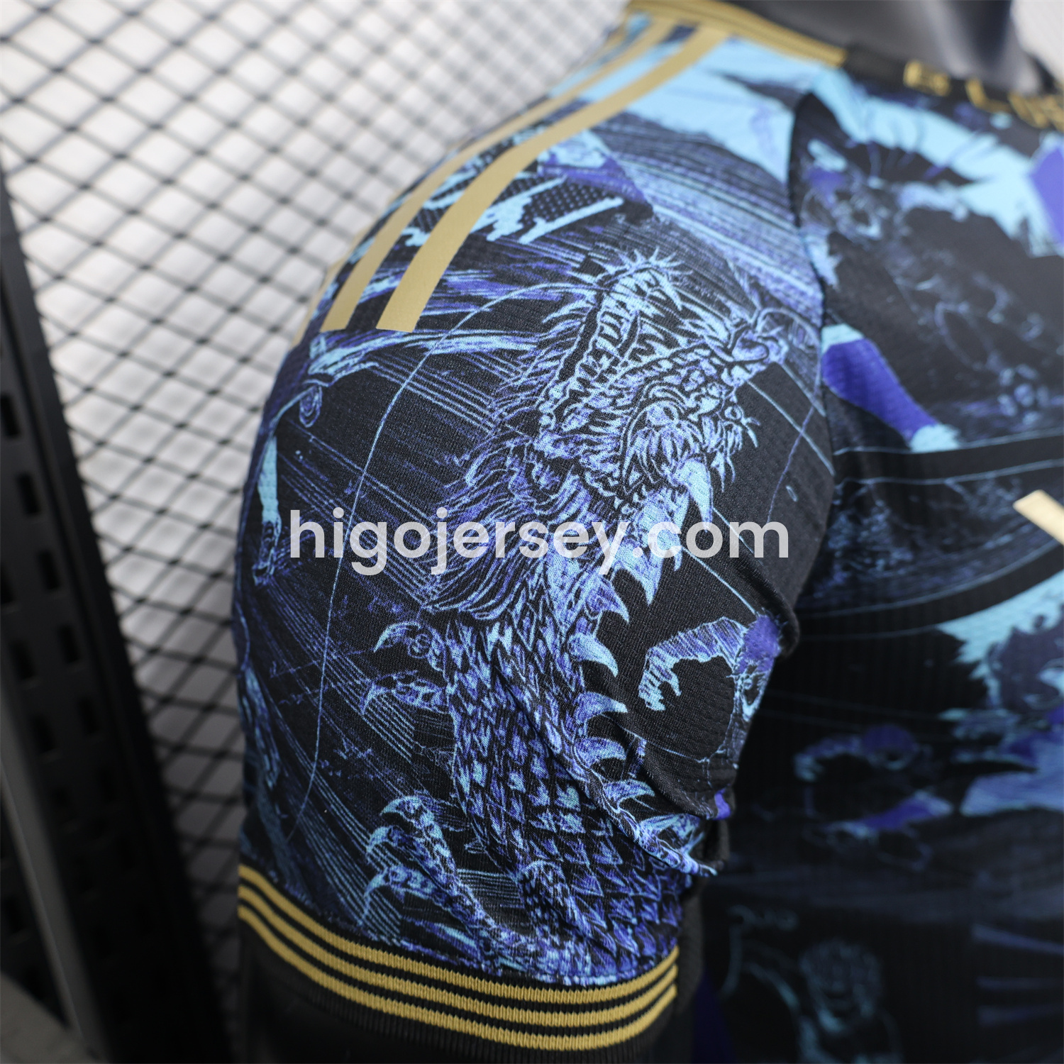 Higojerseys-Japan 2025 Y3 BLUELOCK Special Edition Jersey - Player Version