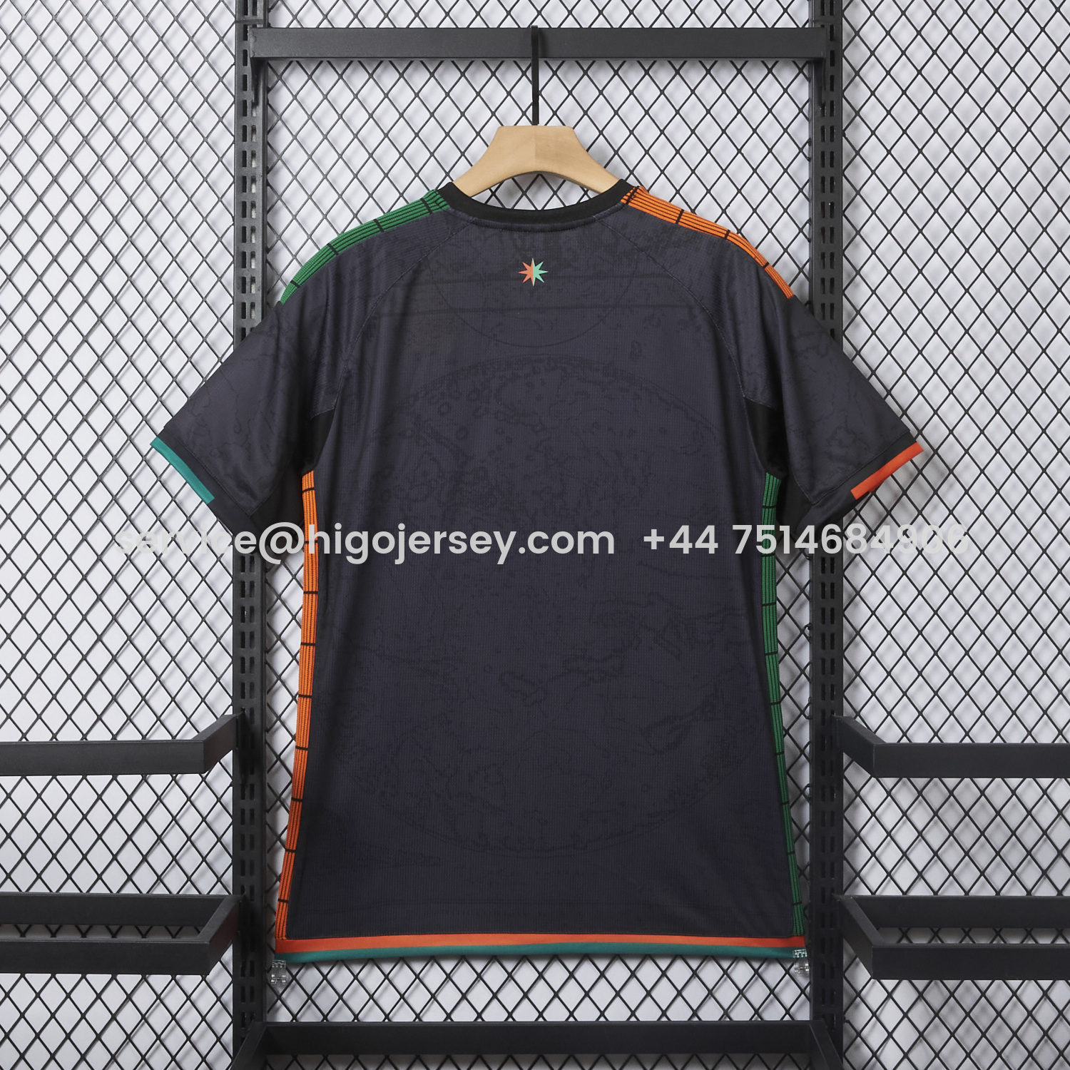 Higojerseys-Venezia FC 25-26 Home Jersey - Fans Version