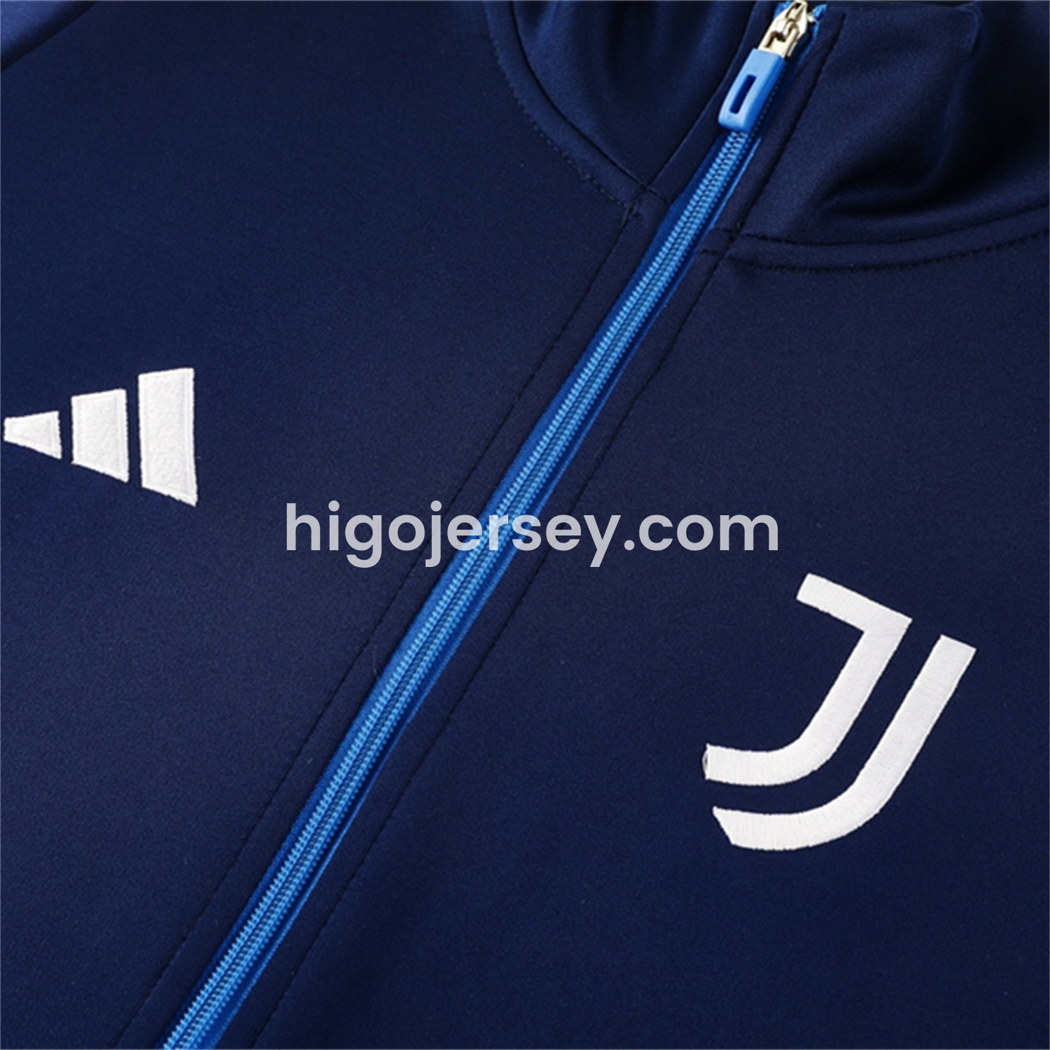 Higojerseys-Juventus 24-25 Jacket Training Tracksuit - Royal Bule Jackets & Pants