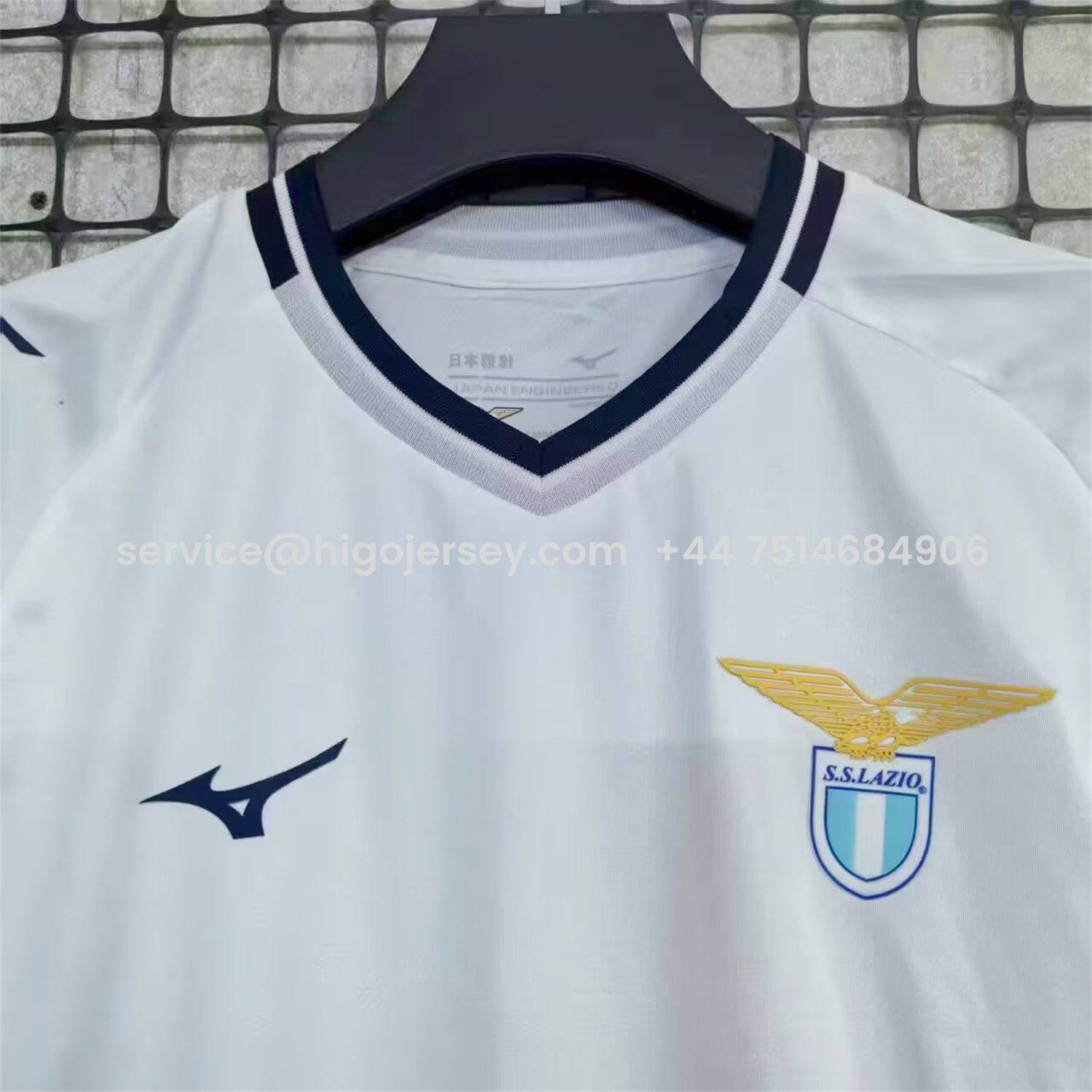 Higojerseys-Lazio 25-26 Away Jersey - Fans Version