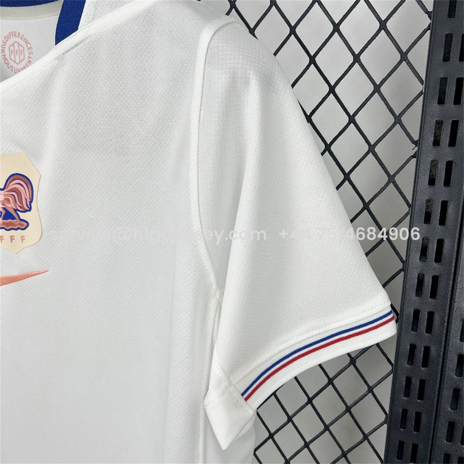 Higojerseys-France 2025 Women's Team Away Jersey - Men's Fans Version