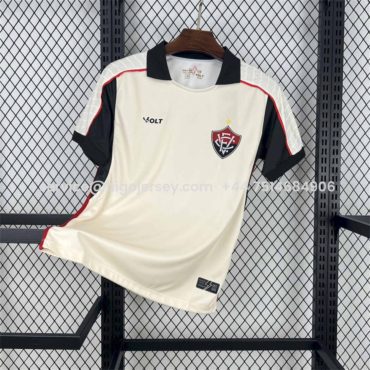 Higojerseys-Vitoria 25-26 Beige Goalkeeper Jersey - Fans Version