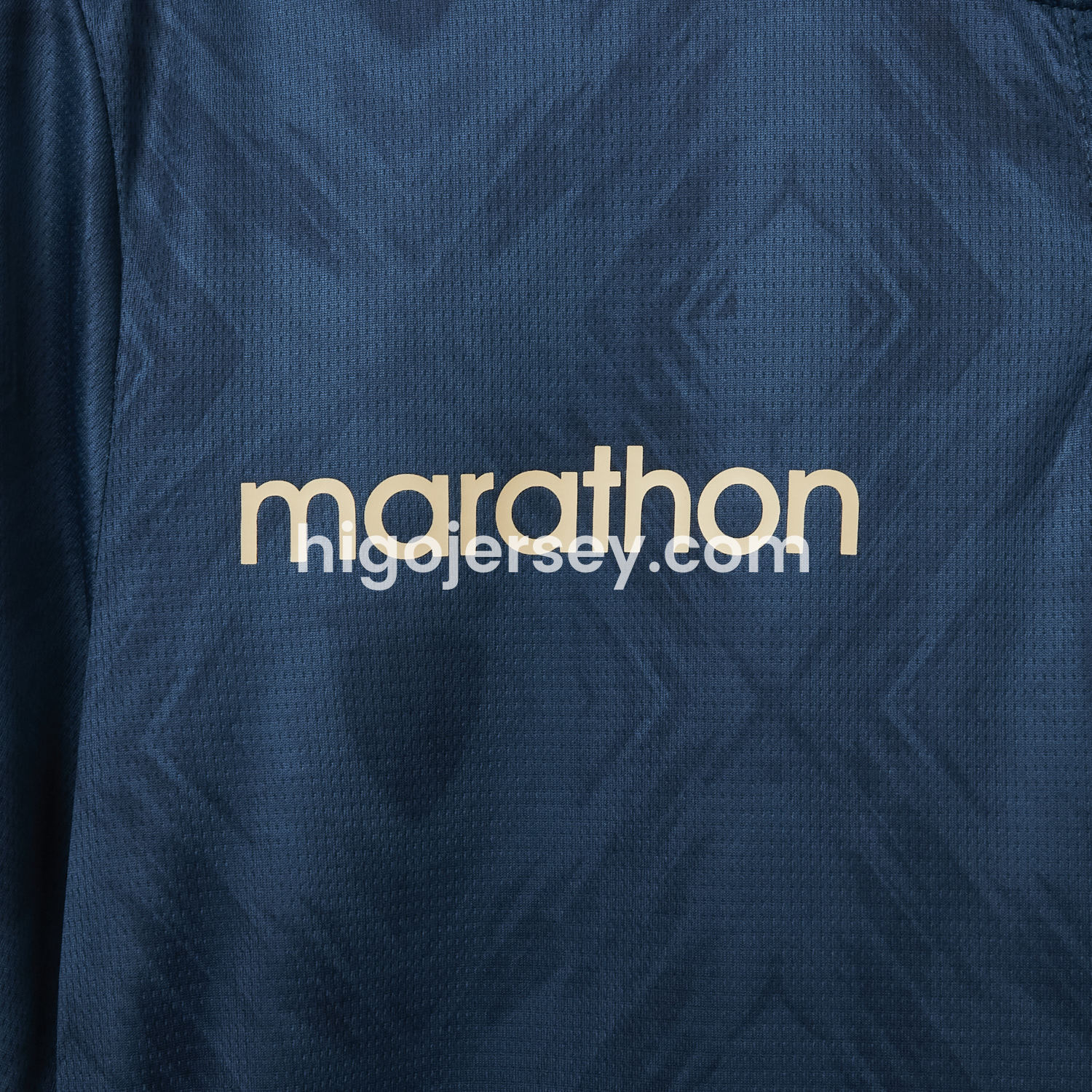 Higojerseys-Ecuador 2025 Centenary Away Jersey - Fans Version