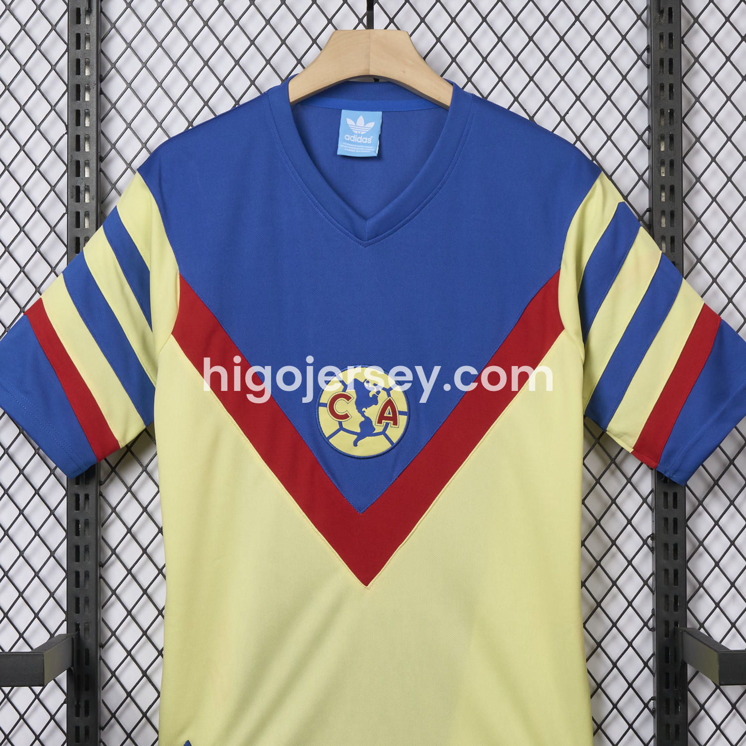Higojerseys-Retro Club América 1982-84 Home Jersey