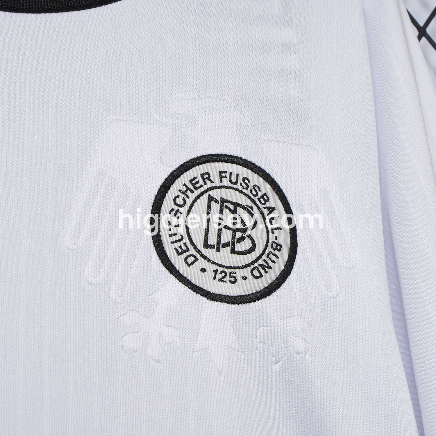 Higojerseys-Germany 2025 125-Year Anniversary Long Sleeve Kids Kit