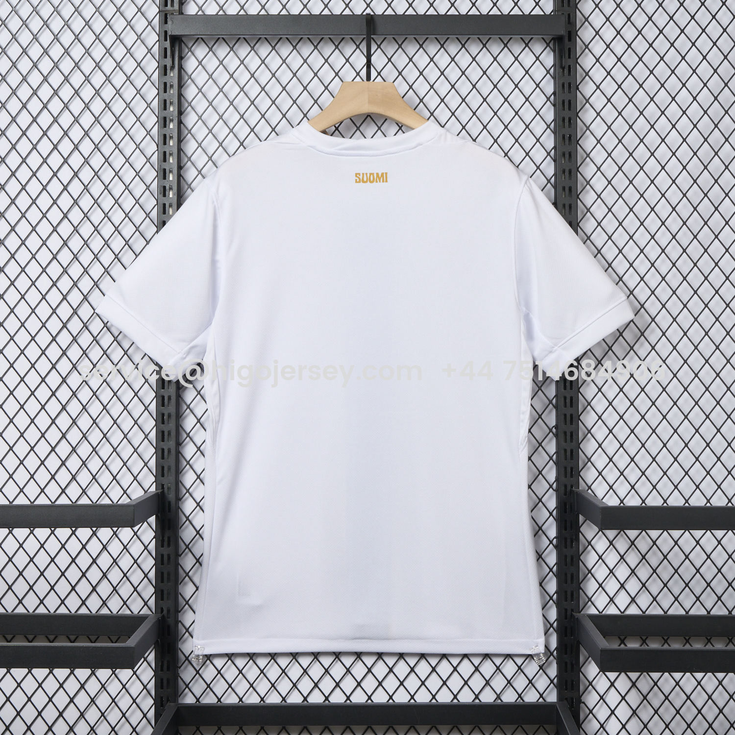 Higojerseys-Finland 2026 Home Jersey - Fans Version