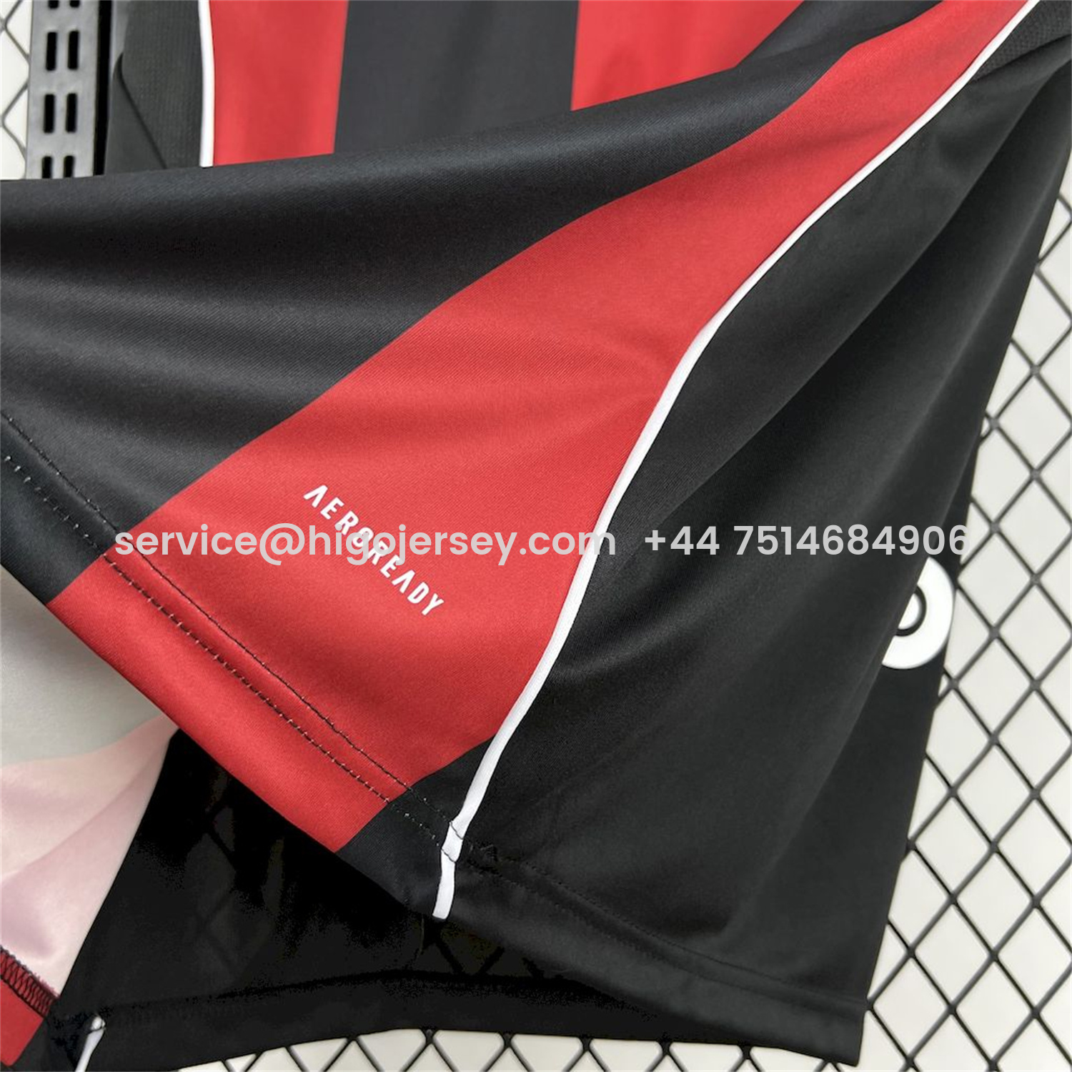 Higojerseys-River Plate 25-26 Away Unsponsored Jersey - Fans Version