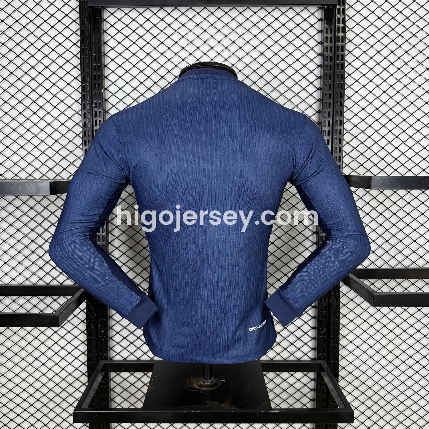 Higojerseys-Paris Saint-Germain PSG 25-26 Home Long Sleeves Jersey - Player Version