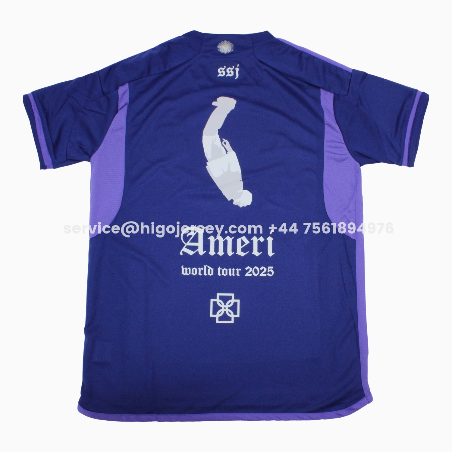 Higojerseys-Argentina 2026 Duki Co-branded Special Jersey - Fans Version