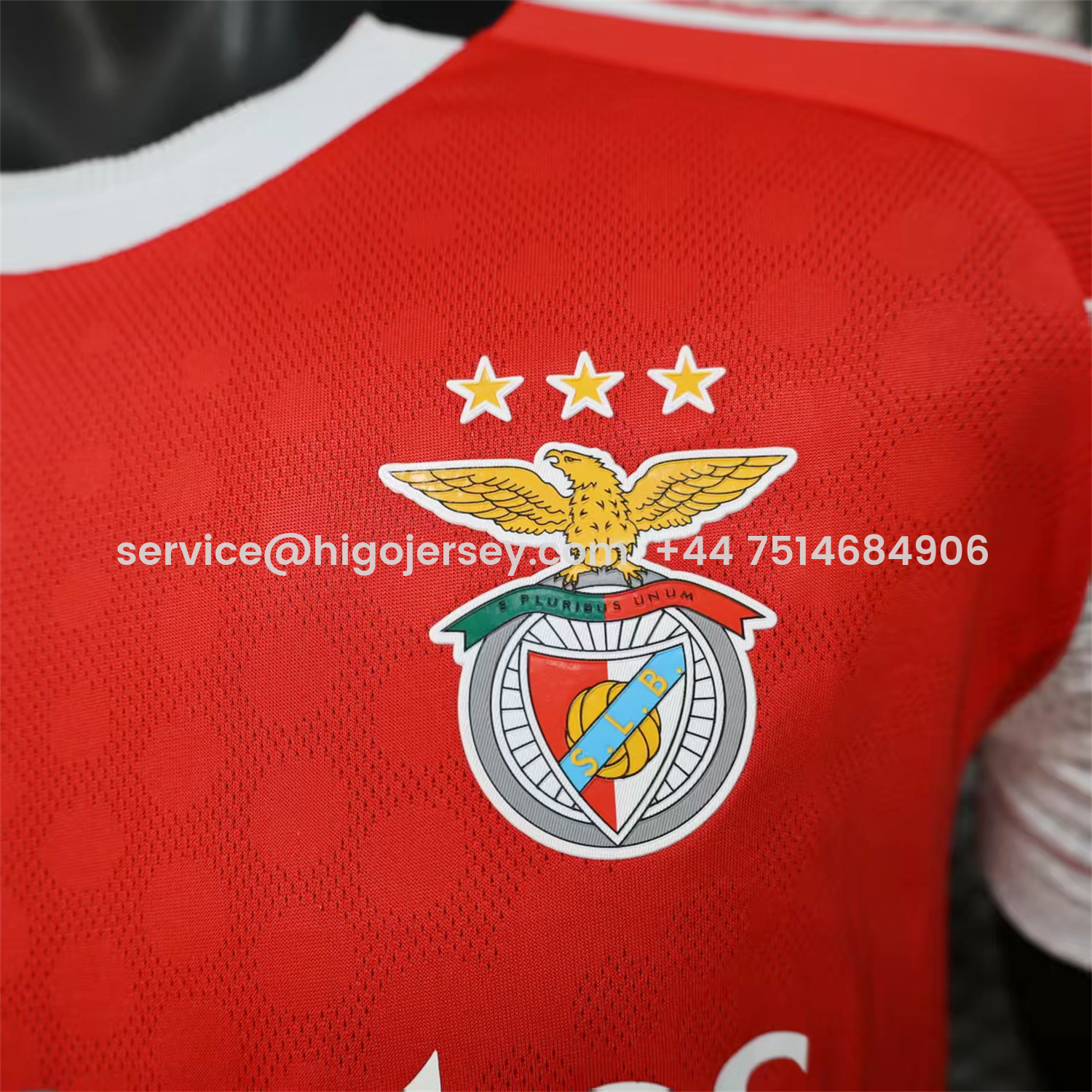 Higojerseys-Benfica 25-26 Home Jersey - Player Version