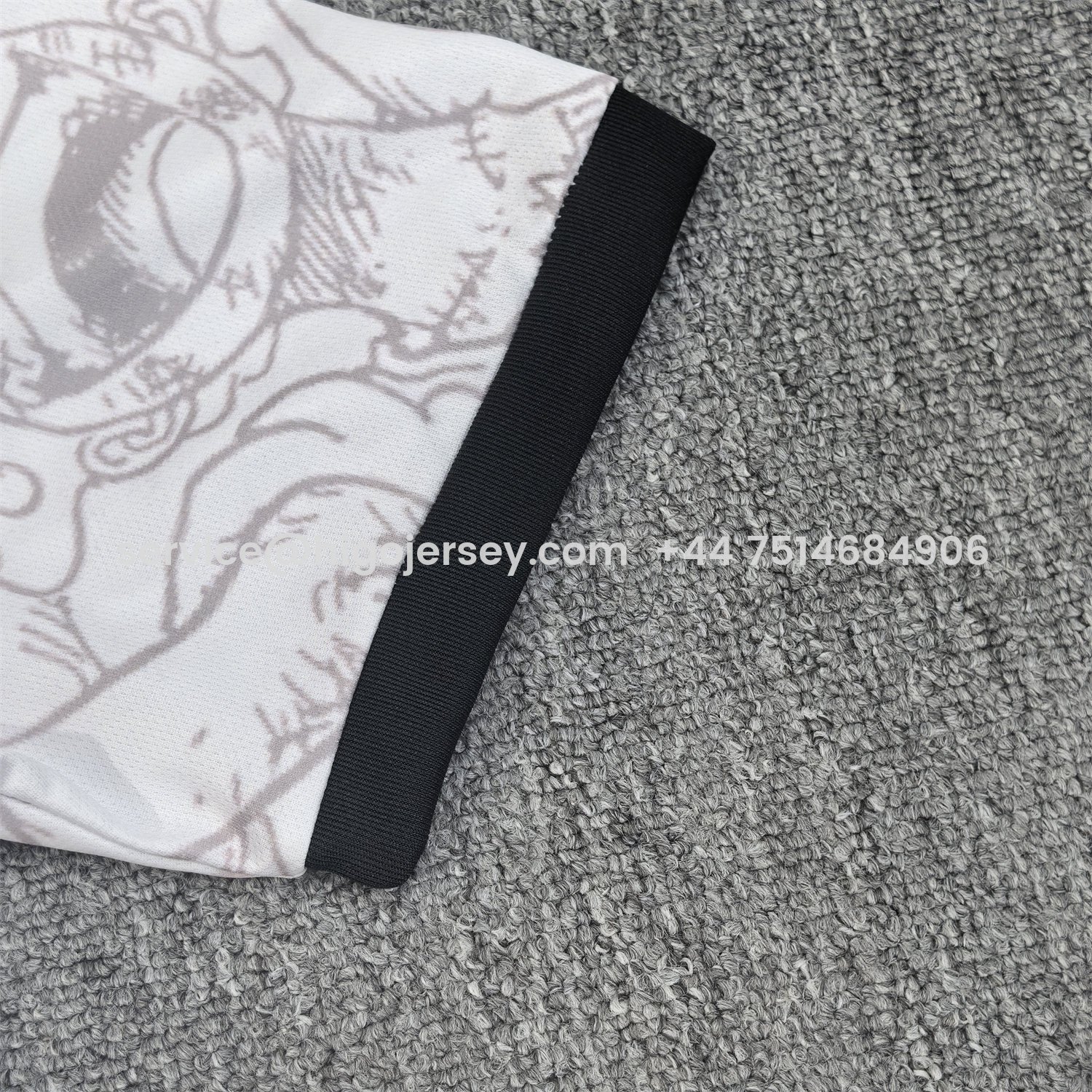 Higojerseys-Japan 25-26 One Piece Gear 5 White Jersey - Fans Version