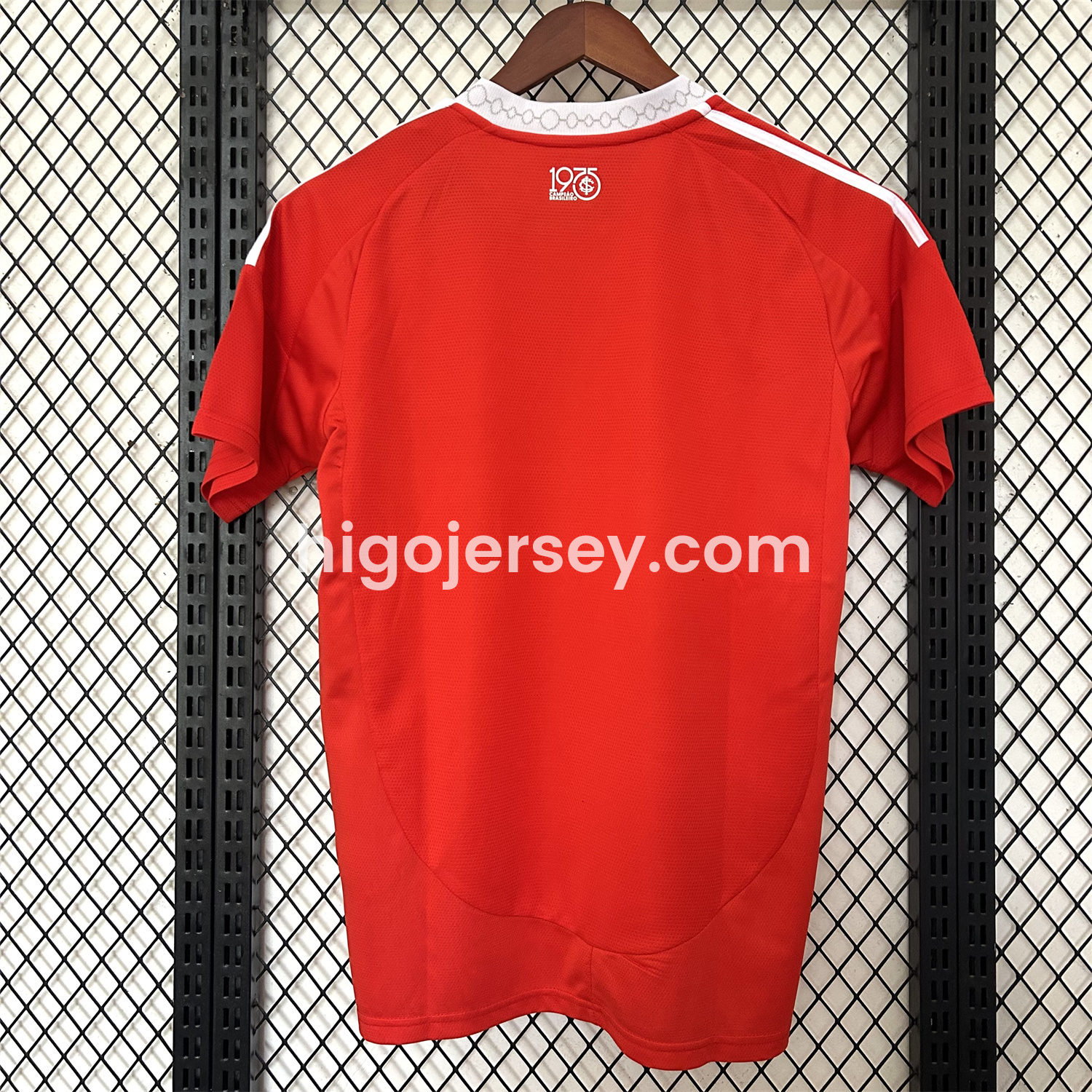 Higojerseys-SC Internacional 25-26 Home Unsponsored Jersey - Fans Version