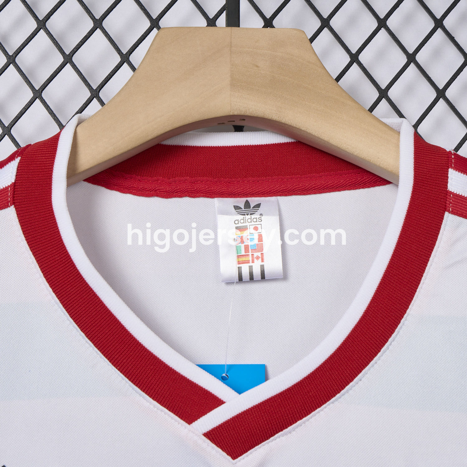 Higojerseys-Retro Hamburger SV 1986 Home Jersey