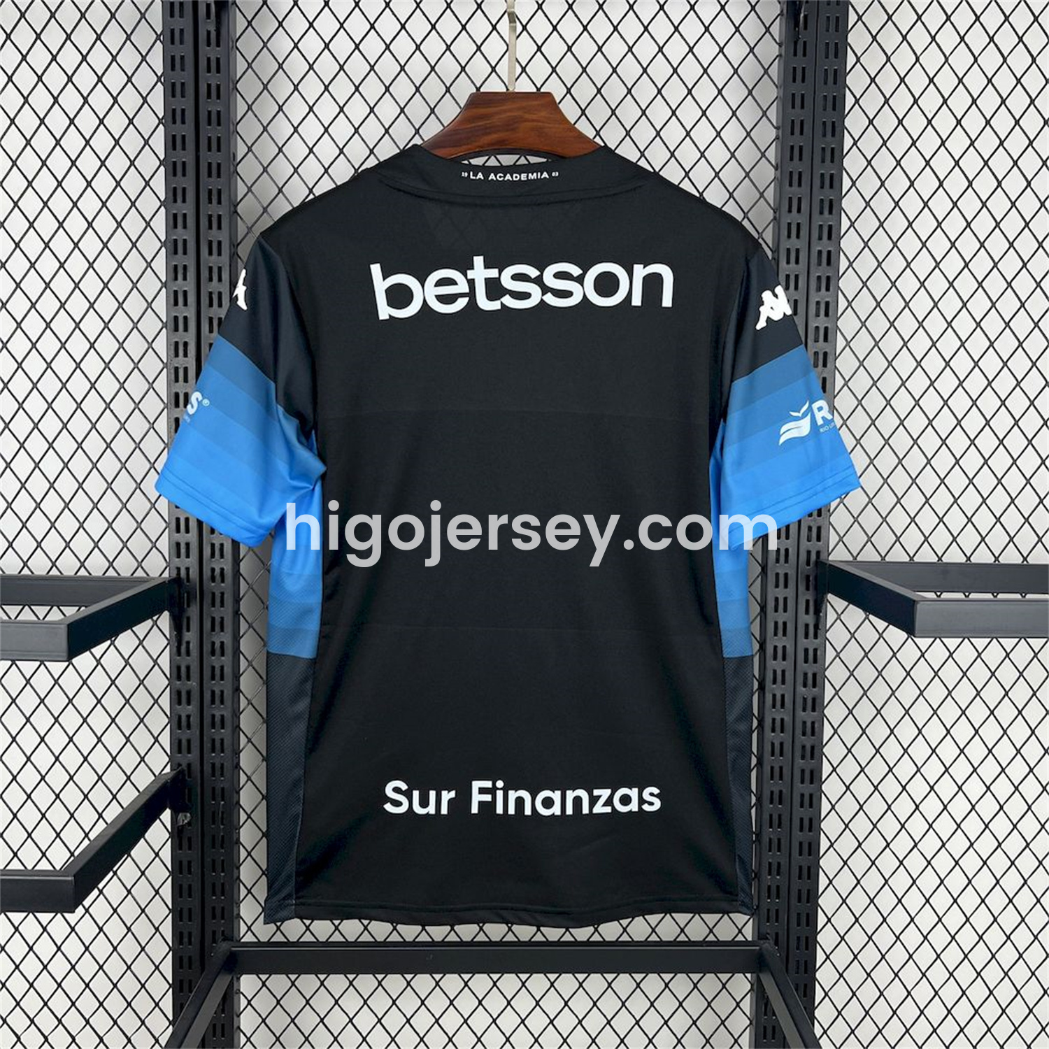 Higojerseys-Racing Club de Avellaneda 24-25 Away Jersey - Fans Version