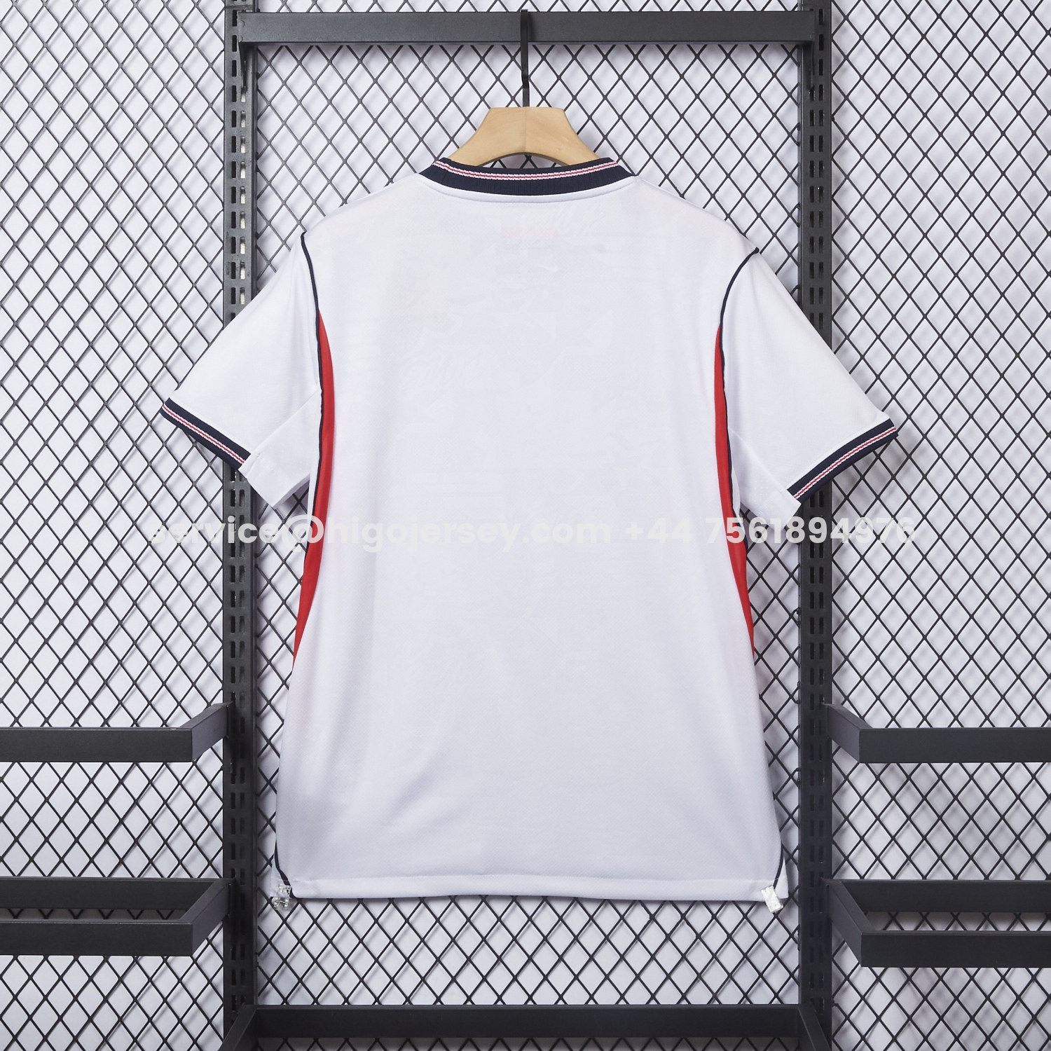 Higojerseys-England 2026 Home Jersey - Fans Version