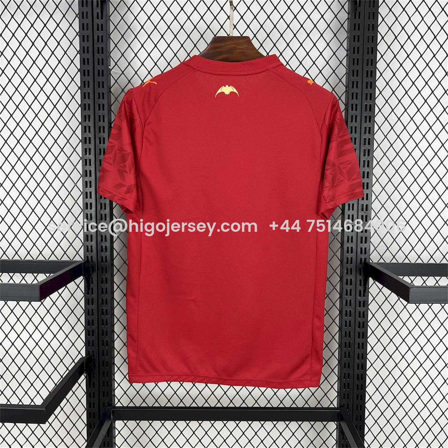 Higojerseys-Valencia 25-26 Away Unsponsored Jersey - Fans Version