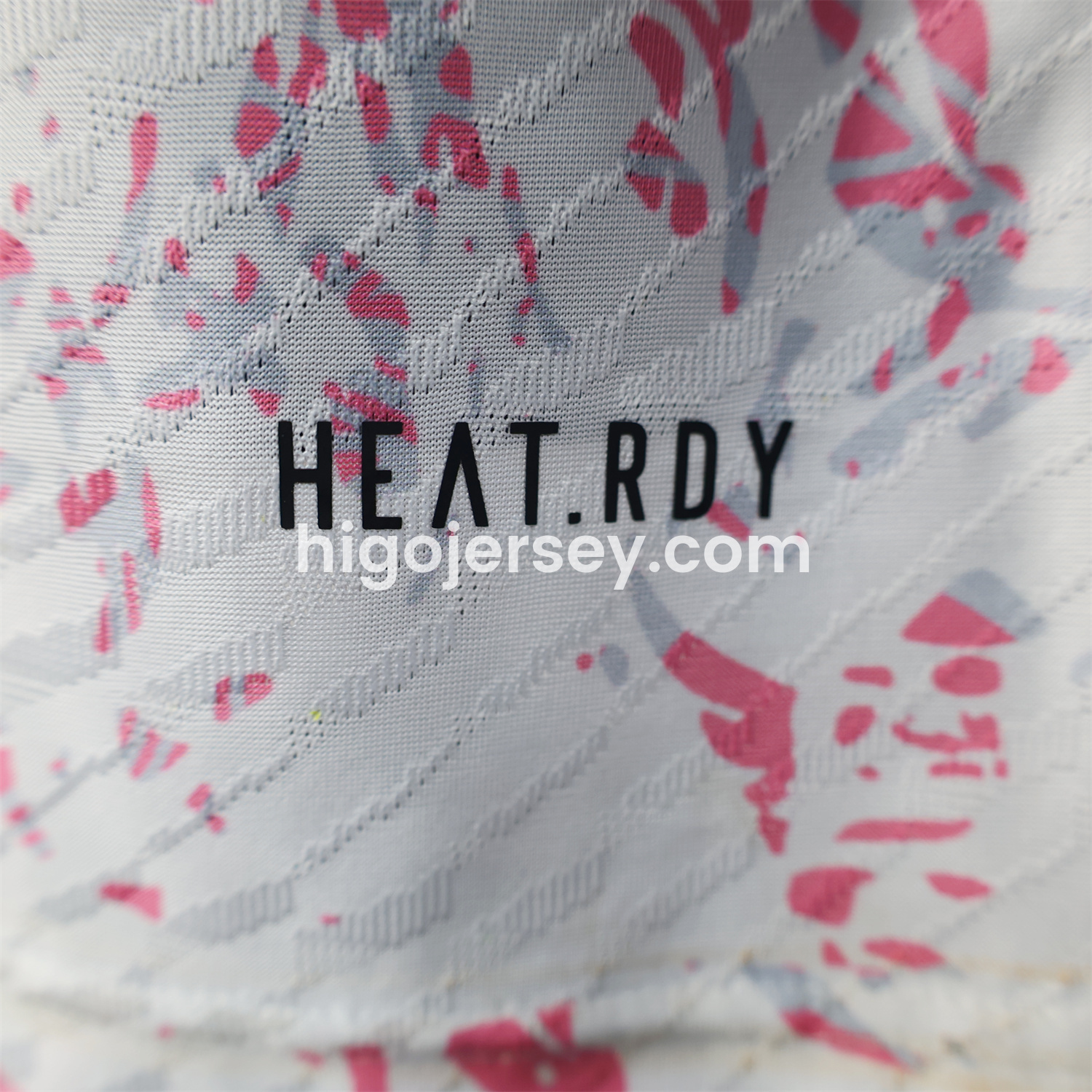 Higojerseys-Real Madrid 25-26 Pink and White Gradient Chinese and Western Style Dragon Jersey - Player Version
