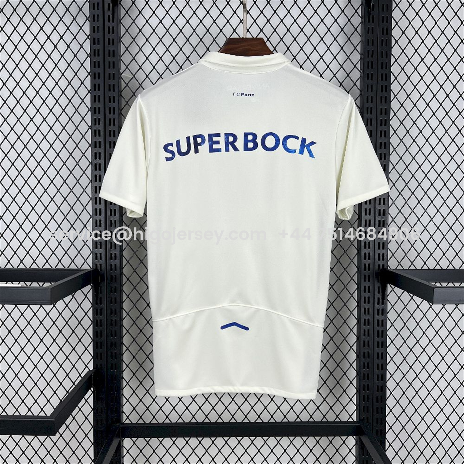 Higojerseys-Porto 25-26 Third Jersey - Fans Version