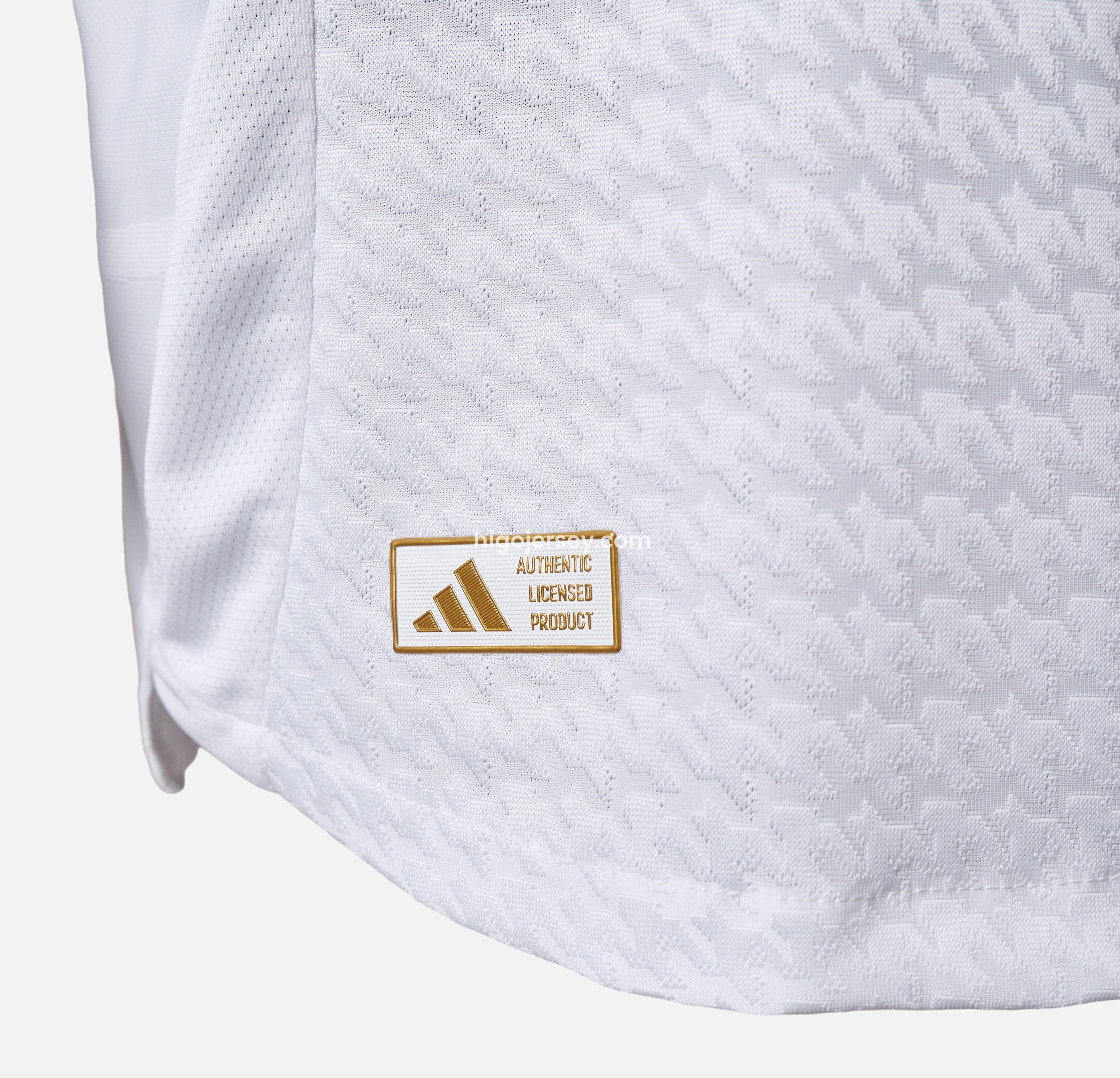 Higojerseys-【Copa del Rey Patch Set】Real Madrid 24-25 Home Jersey - Player Version